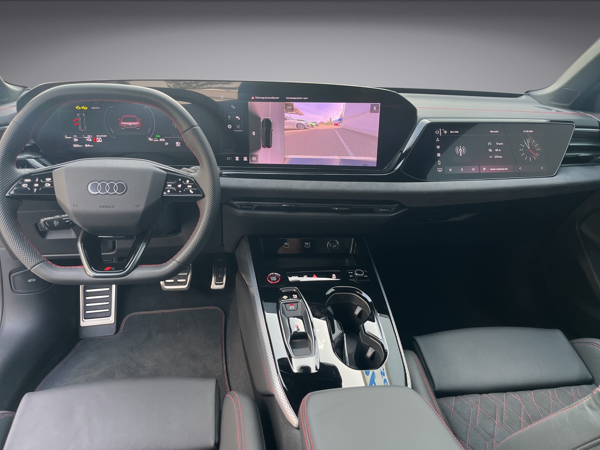 AUDI A5 Avant e-hybrid quattro 270 kW S tronic*Optikpaket-schwarz, AHK, Head-up, Np;87'520.-Fr.!(5-Jahre Garantie)-image-10