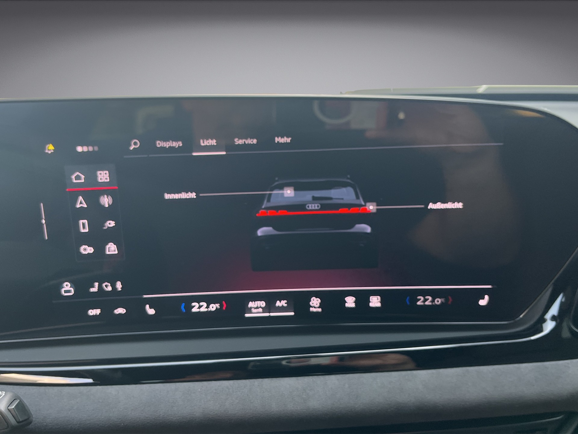 AUDI A5 Avant e-hybrid quattro 270 kW S tronic*Optikpaket-schwarz, AHK, Head-up, Np;87'520.-Fr.!(5-Jahre Garantie)-image-17