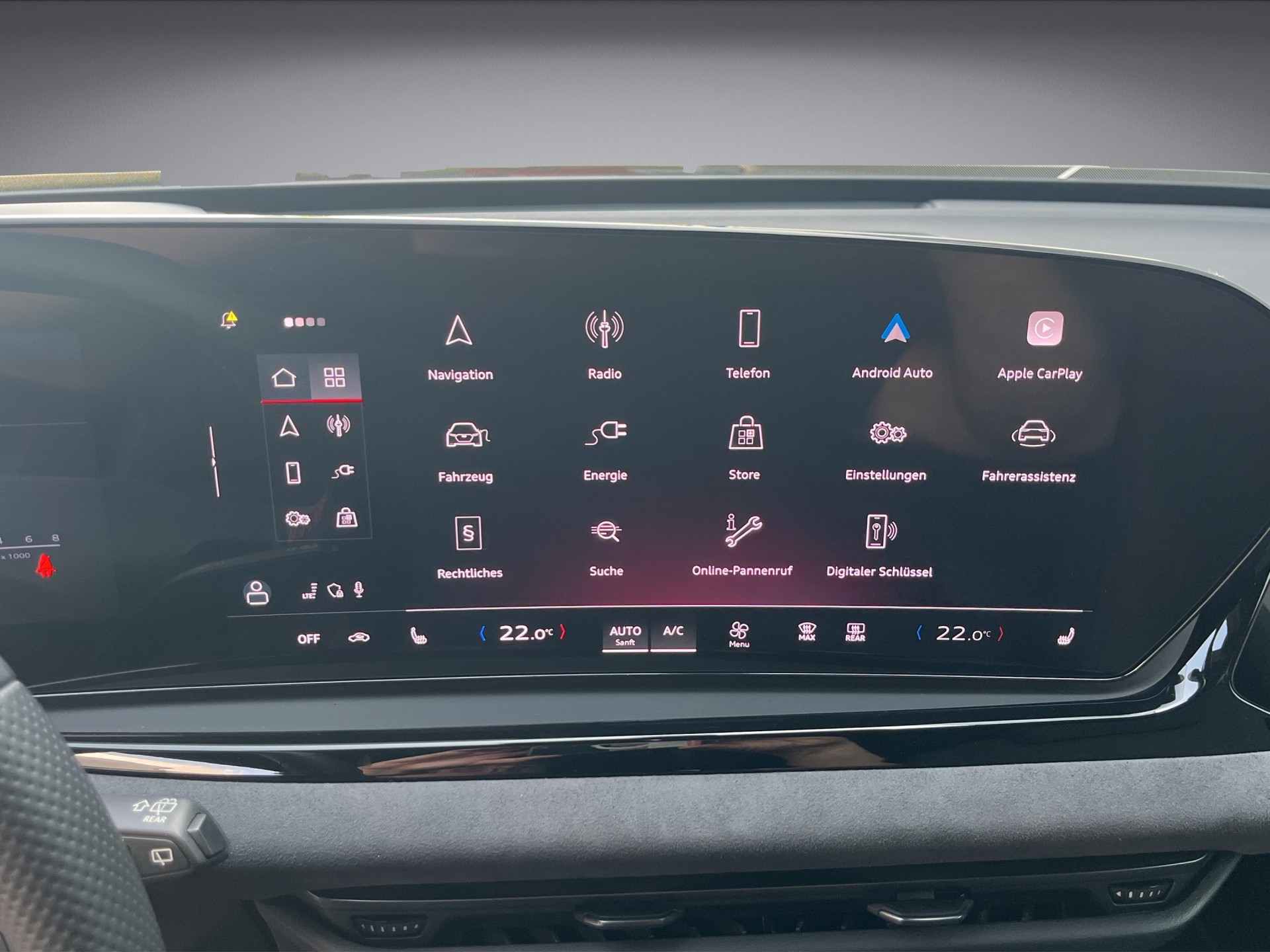 AUDI A5 Avant e-hybrid quattro 270 kW S tronic*Optikpaket-schwarz, AHK, Head-up, Np;87'520.-Fr.!(5-Jahre Garantie)-image-16