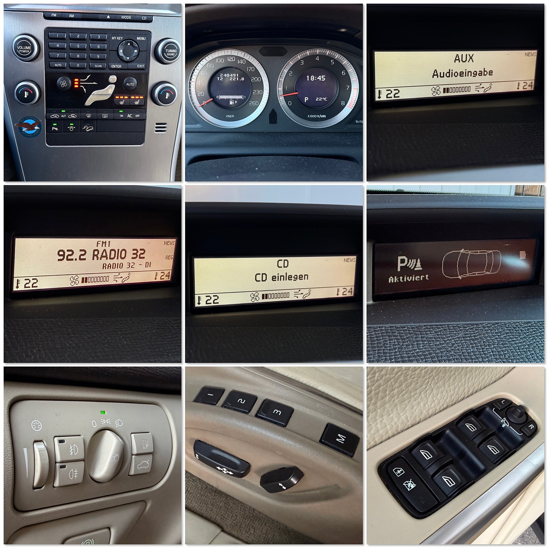 VOLVO XC60 T6 AWD Summum Geartronic-image-12
