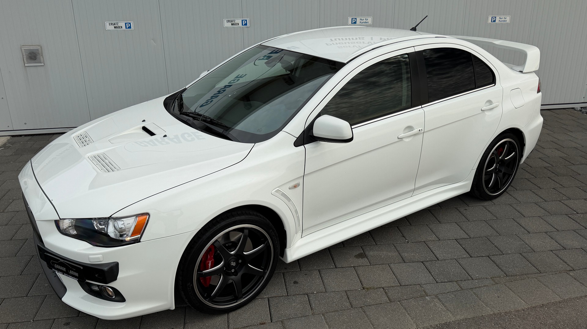 MITSUBISHI Lancer Evo X GSR Arashi TC-SST-image-2