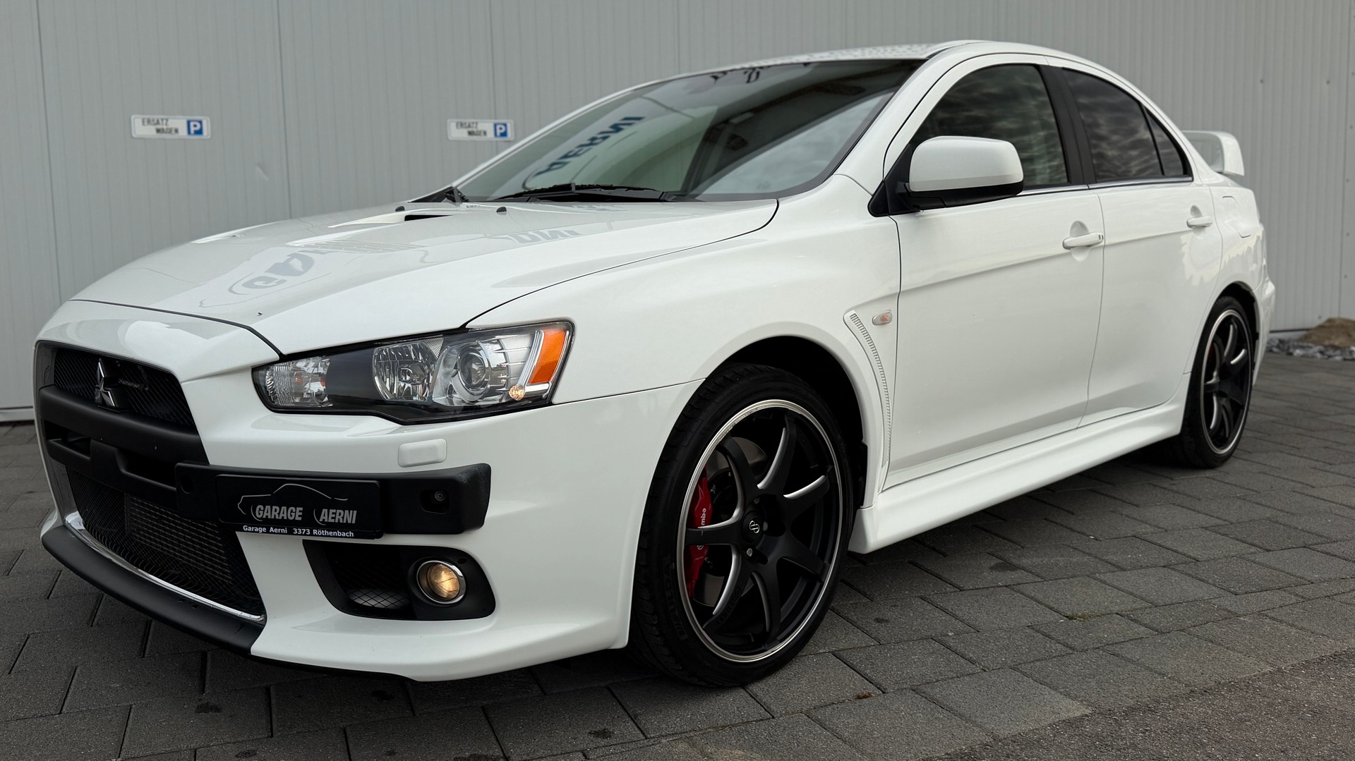 MITSUBISHI Lancer Evo X GSR Arashi TC-SST-image-4