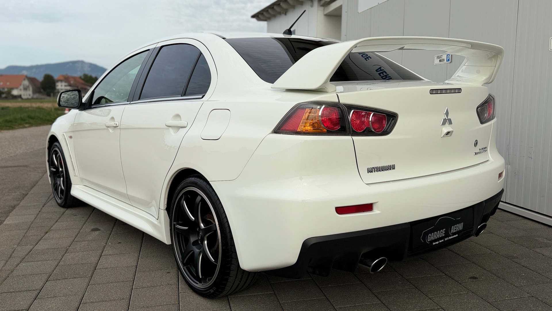 MITSUBISHI Lancer Evo X GSR Arashi TC-SST-image-5
