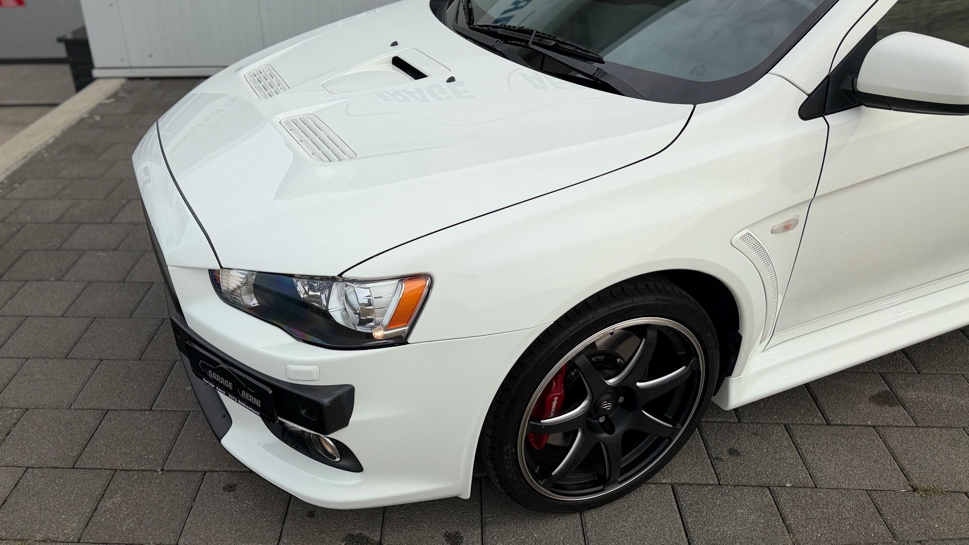 MITSUBISHI Lancer Evo X GSR Arashi TC-SST-image-7