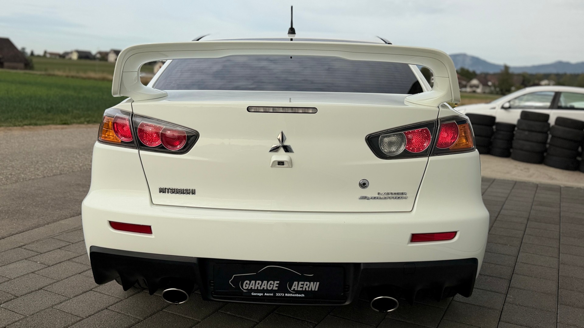 MITSUBISHI Lancer Evo X GSR Arashi TC-SST-image-8