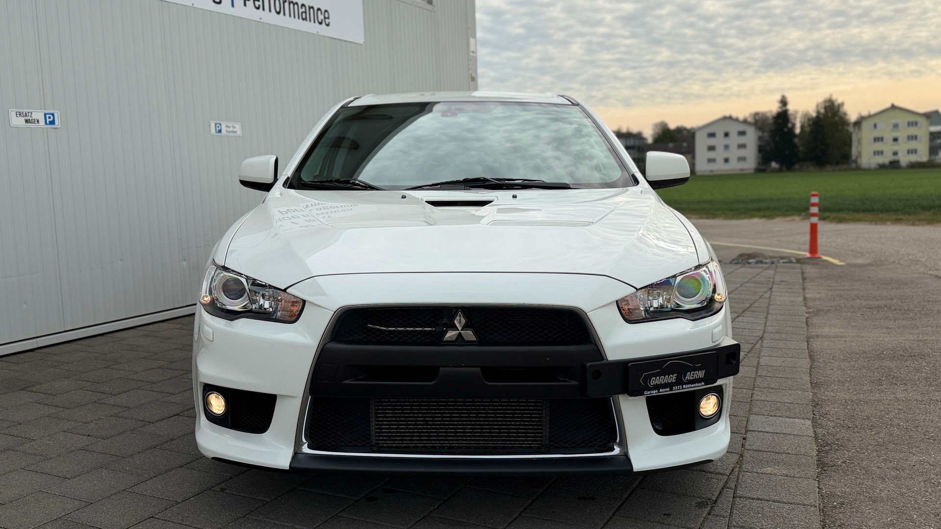 MITSUBISHI Lancer Evo X GSR Arashi TC-SST-image-3