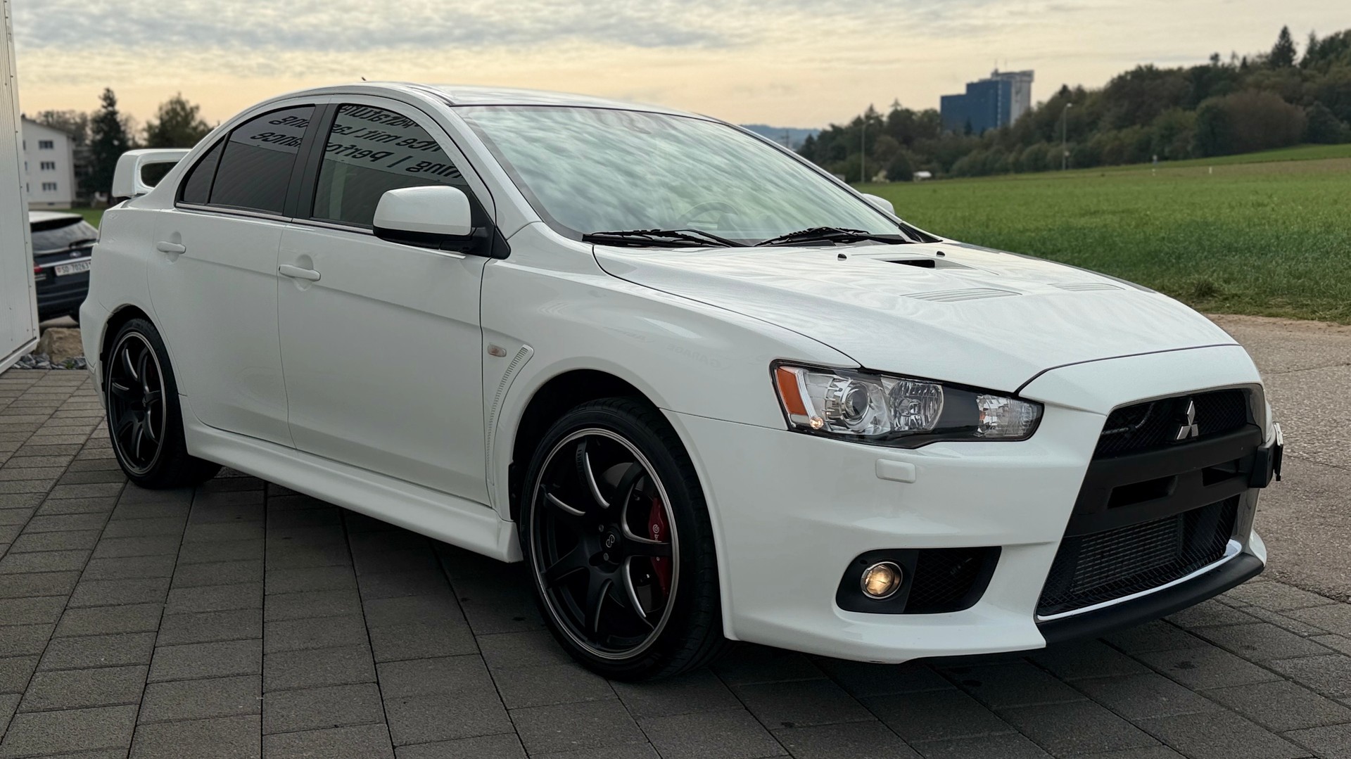 MITSUBISHI Lancer Evo X GSR Arashi TC-SST-image-1