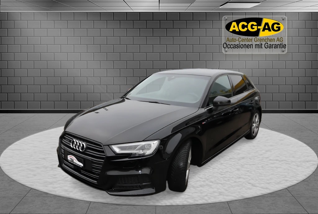 AUDI A3 Sportback 40 TDI Sport Attraction quattro S-tronic ** 184 PS ** Teil-Leder ** Navi ** Kamera ** Totwinkel-Assist **-image-2