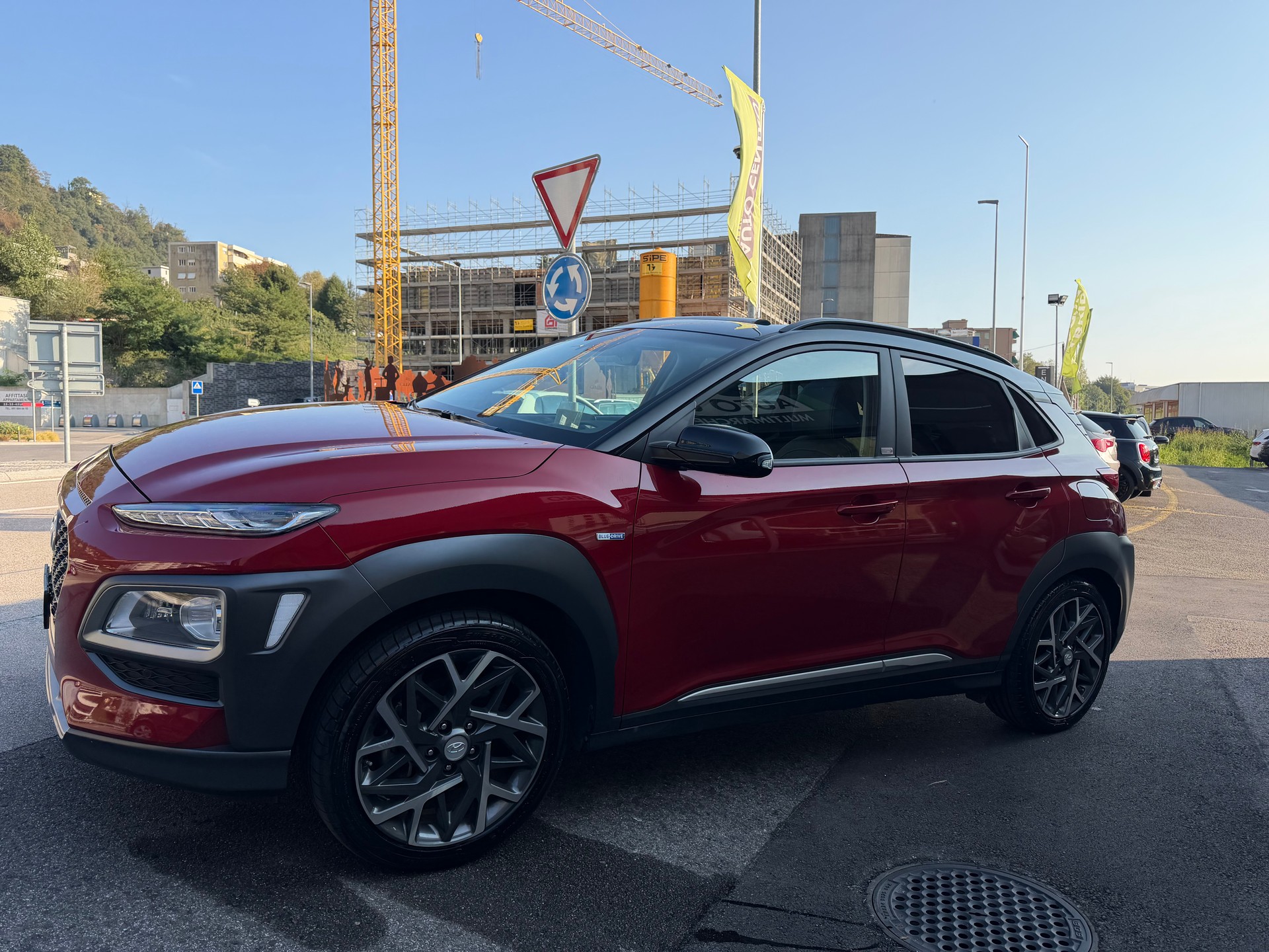 HYUNDAI Kona 1.6 GDi HEV Vertex DCT-image-2
