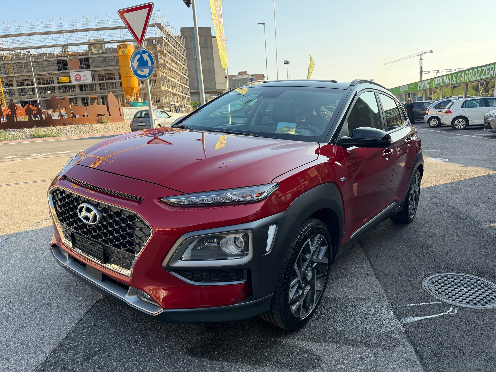 HYUNDAI Kona 1.6 GDi HEV Vertex DCT-image-1