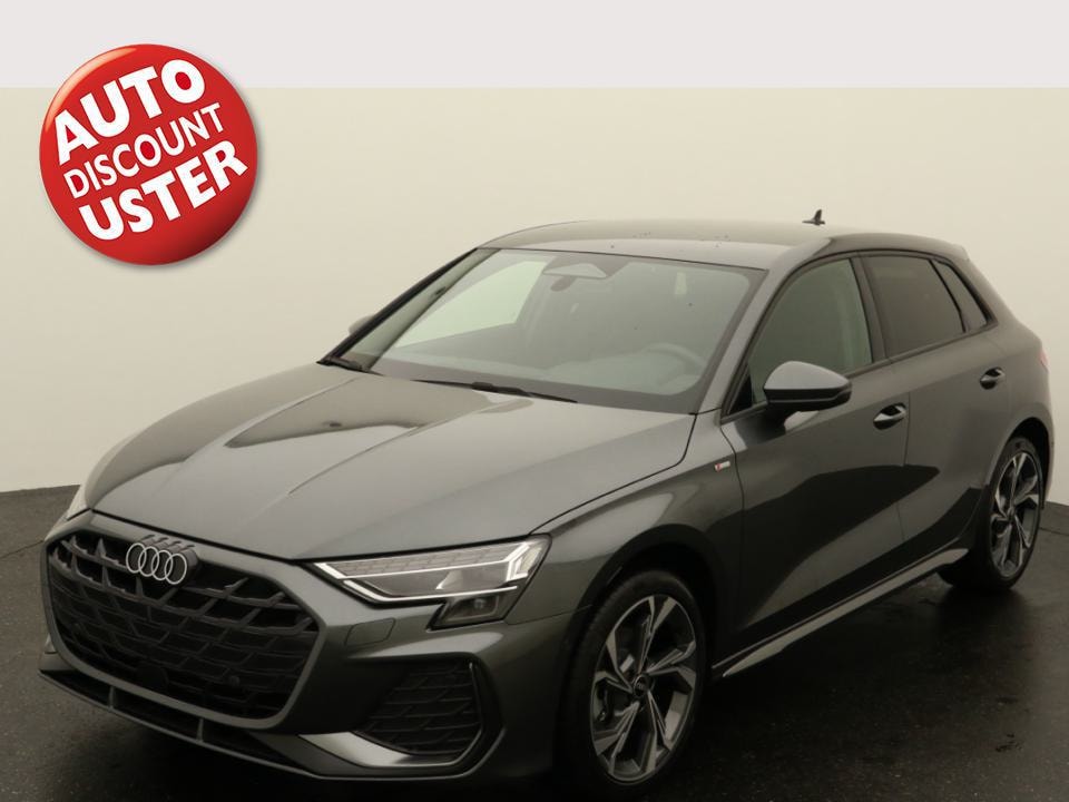 AUDI A3 Sportback TFSI 110 KW S Line-image-0