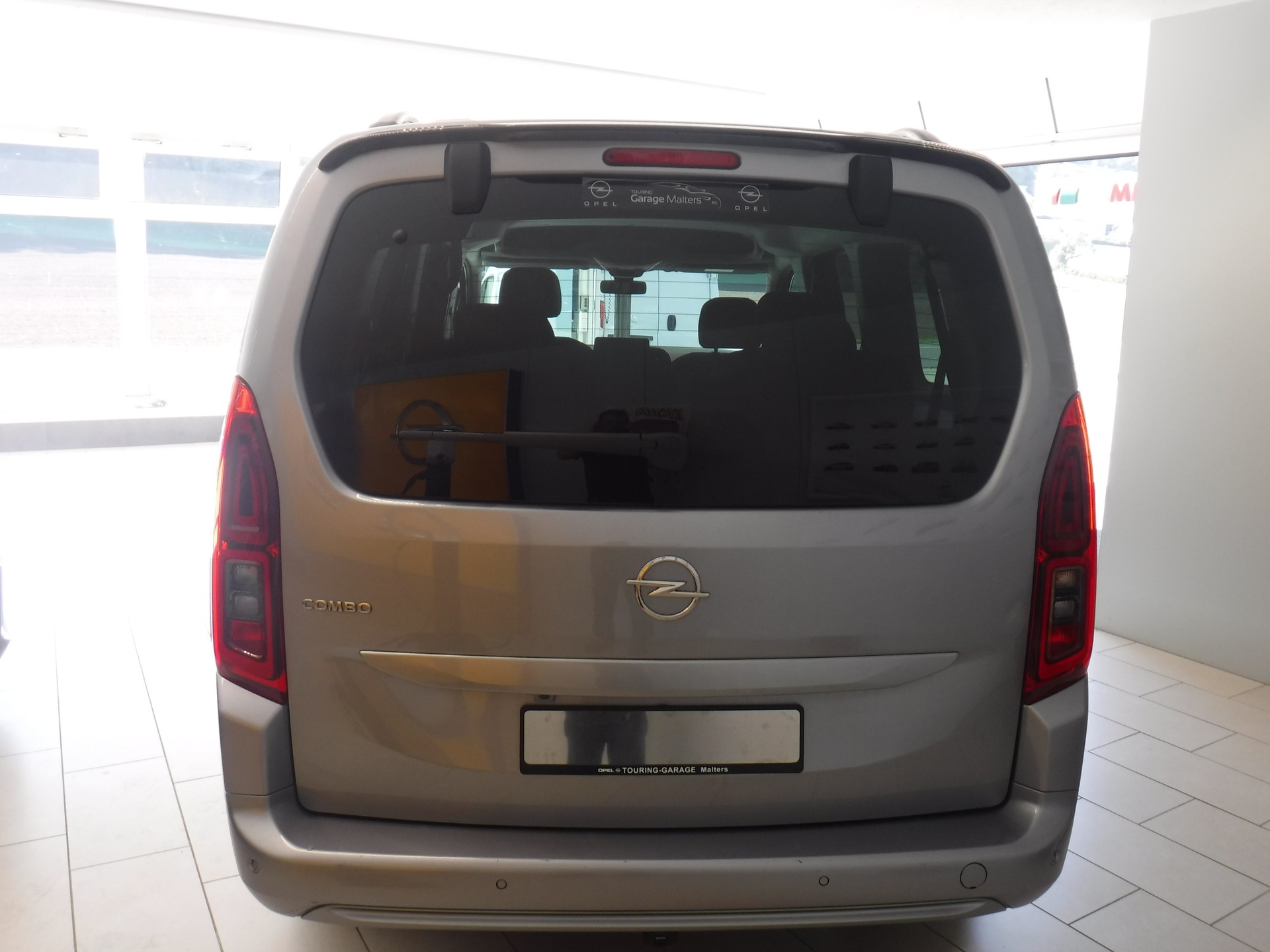 OPEL Combo Life XL 1.5 7 Plätze Ultimate Automat-image-2