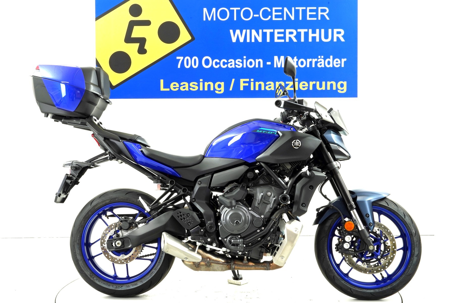 YAMAHA MT-07 ABS Y-AMT