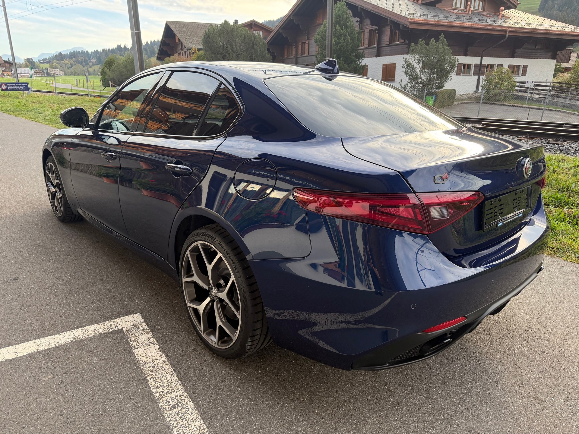 ALFA ROMEO Giulia 2.0 Veloce TI Q4 Automatic-image-4