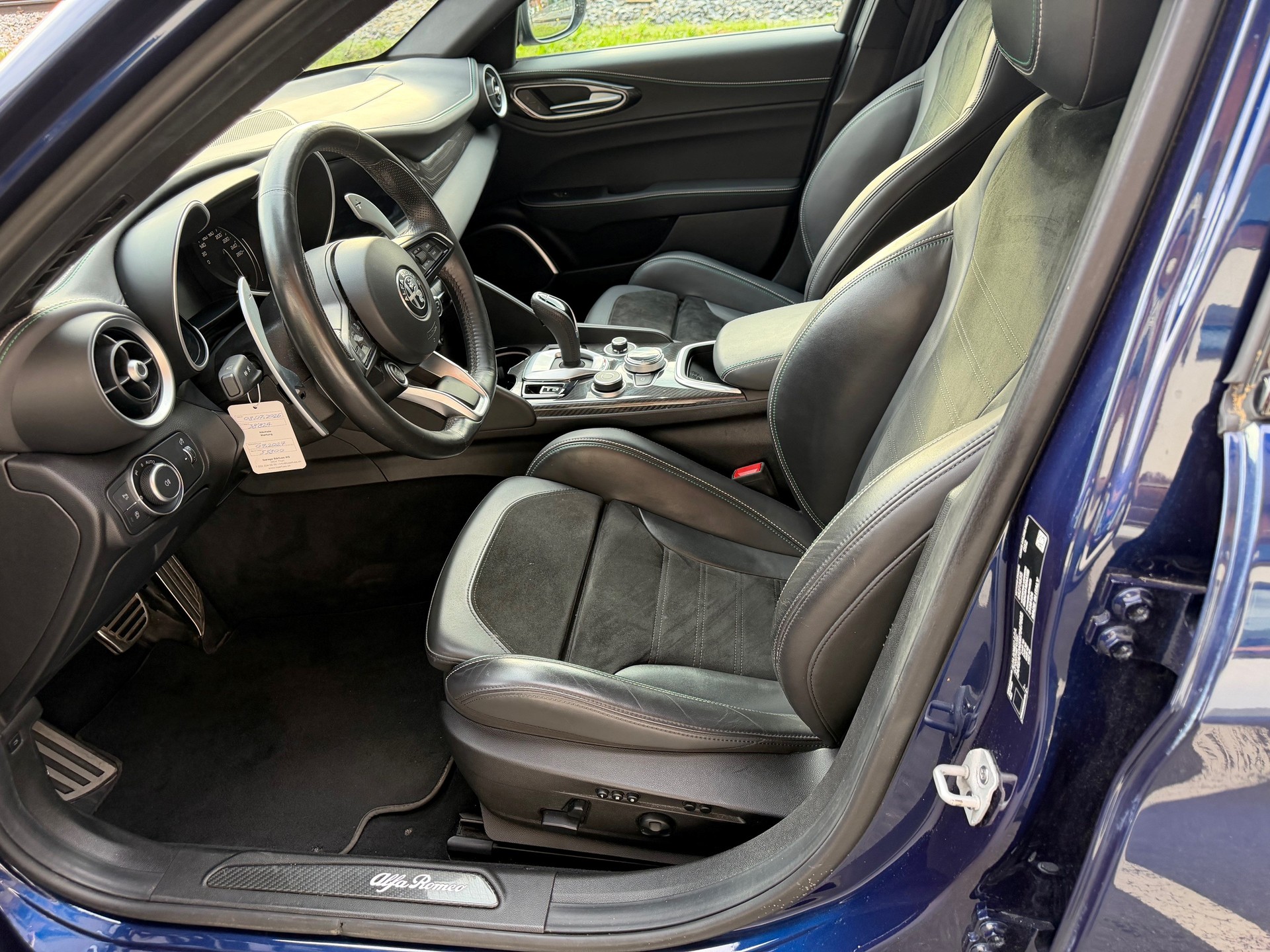 ALFA ROMEO Giulia 2.0 Veloce TI Q4 Automatic-image-8