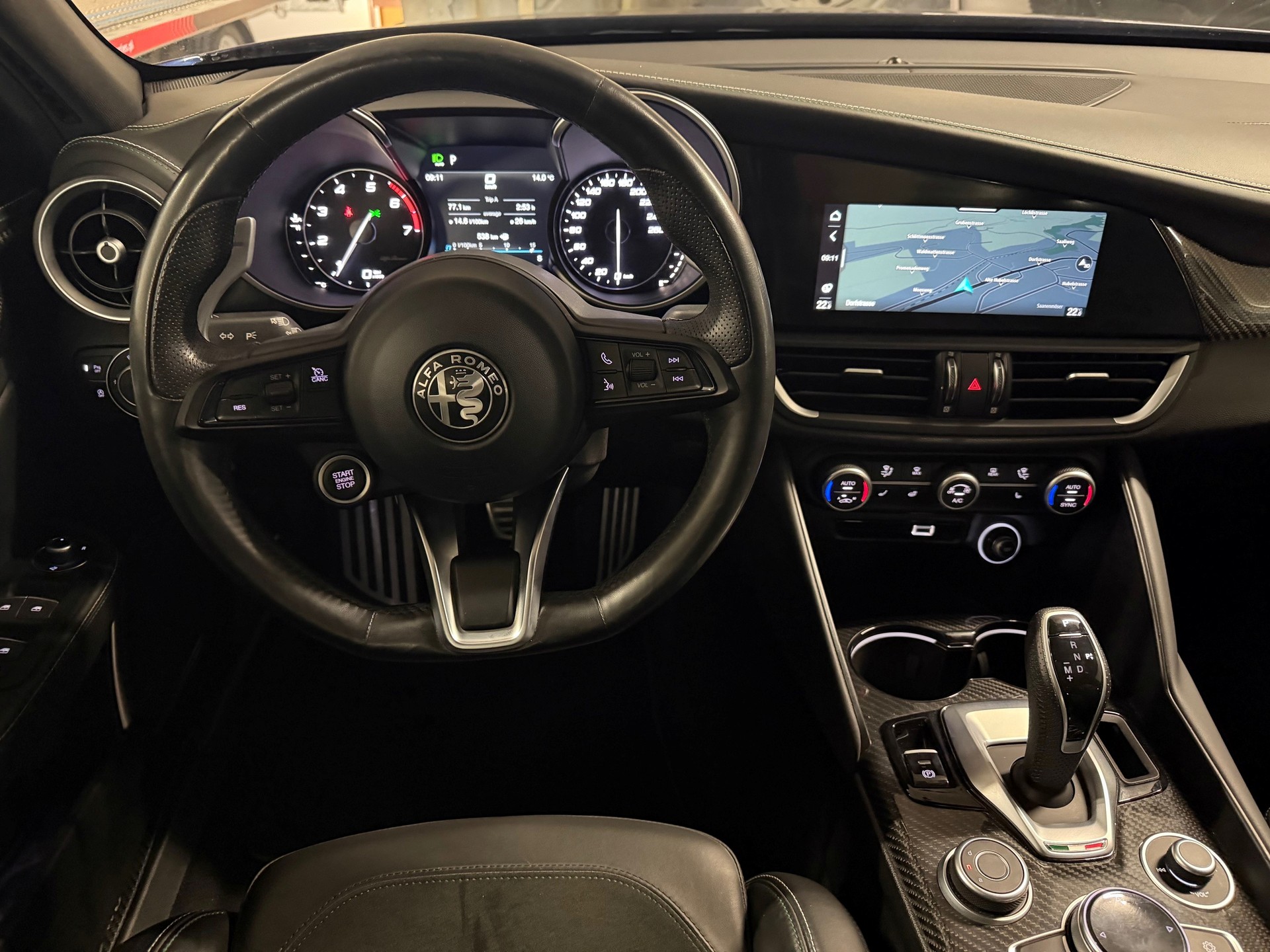 ALFA ROMEO Giulia 2.0 Veloce TI Q4 Automatic-image-10