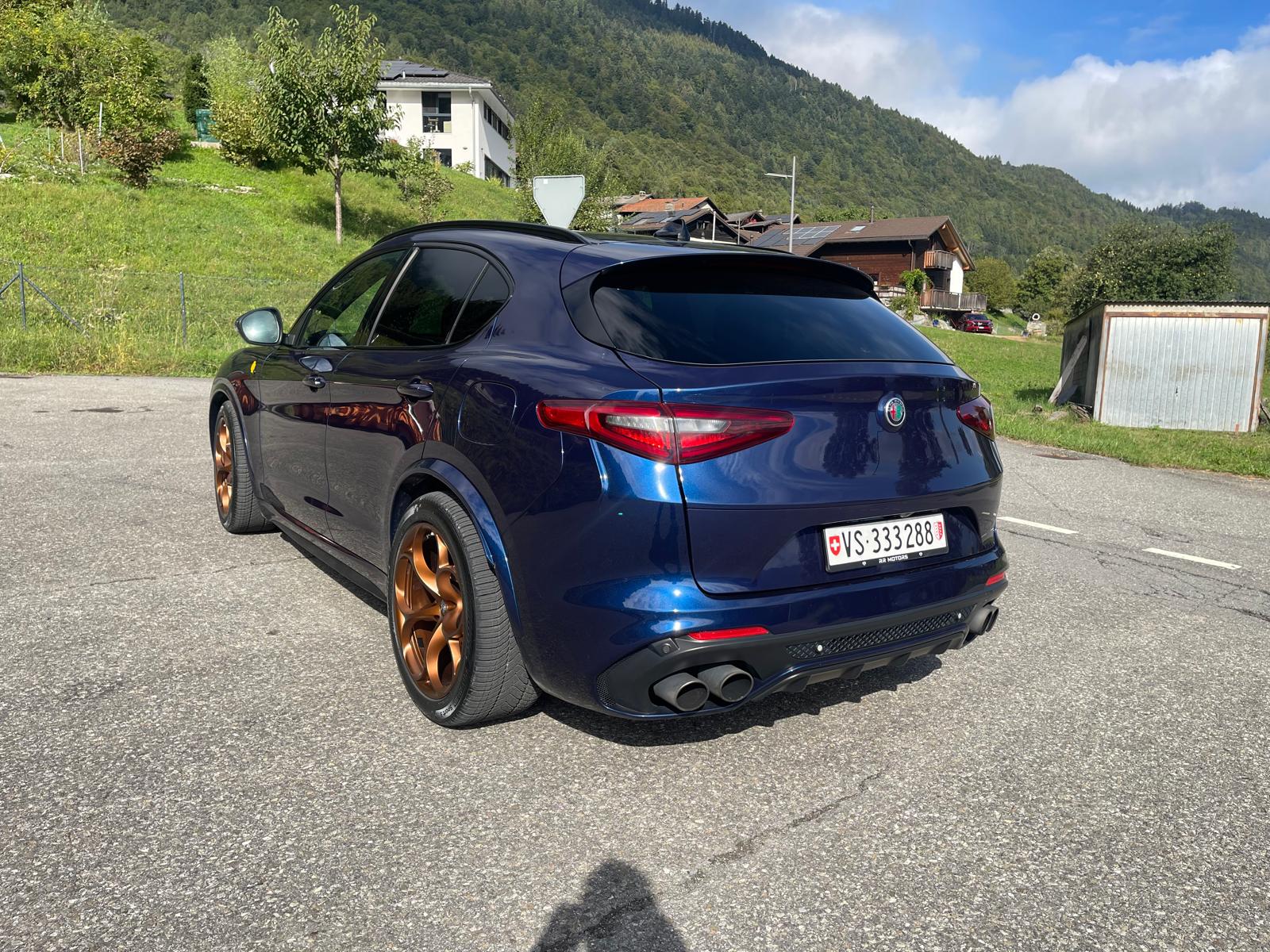 ALFA ROMEO 2.9 V6 Biturbo Q4 Quadrifoglio-image-1