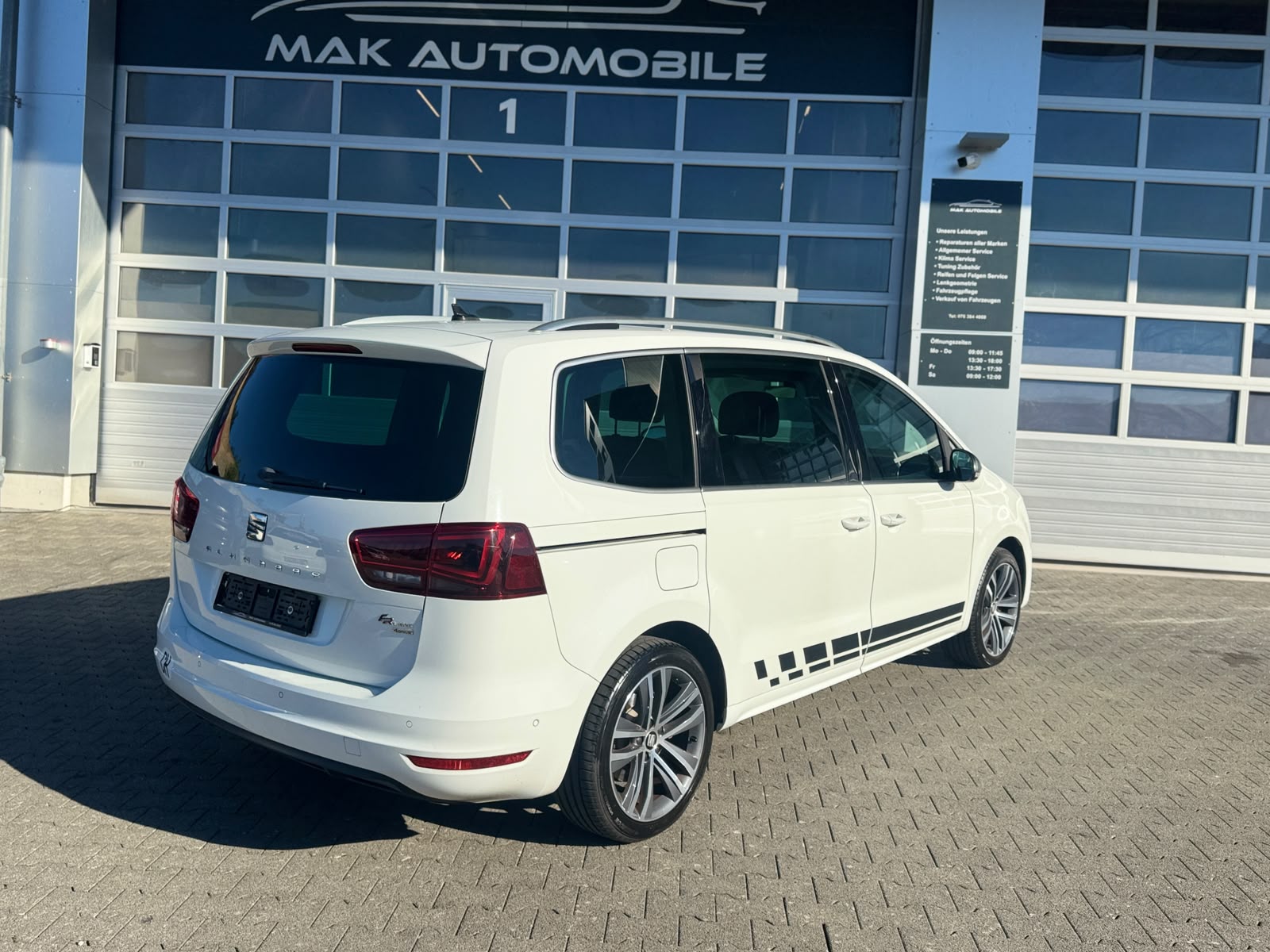 SEAT Alhambra 2.0 TDI FR Line 4Drive-image-4
