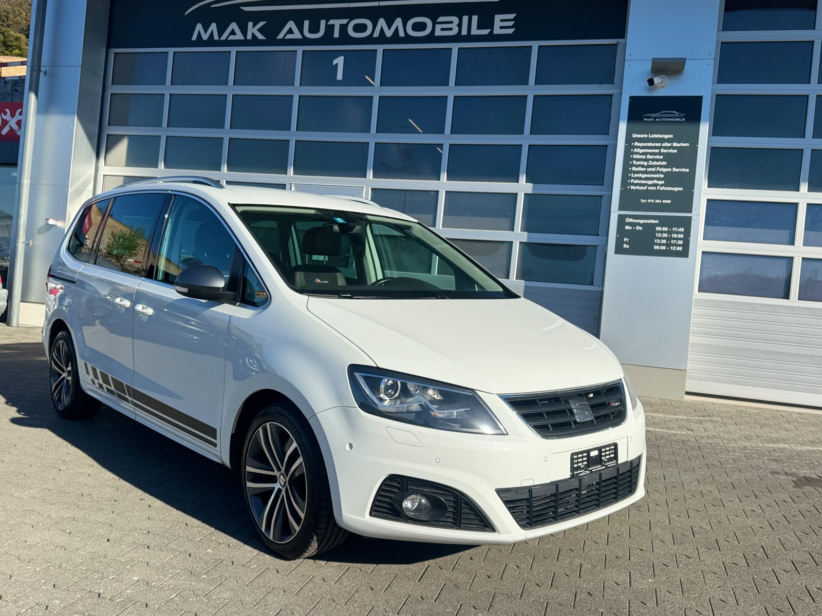 SEAT Alhambra 2.0 TDI FR Line 4Drive-image-1