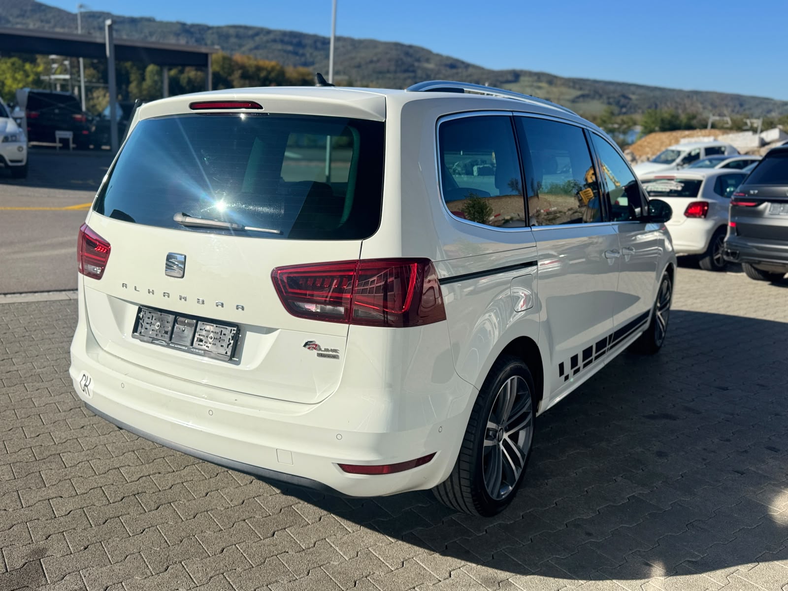 SEAT Alhambra 2.0 TDI FR Line 4Drive-image-5