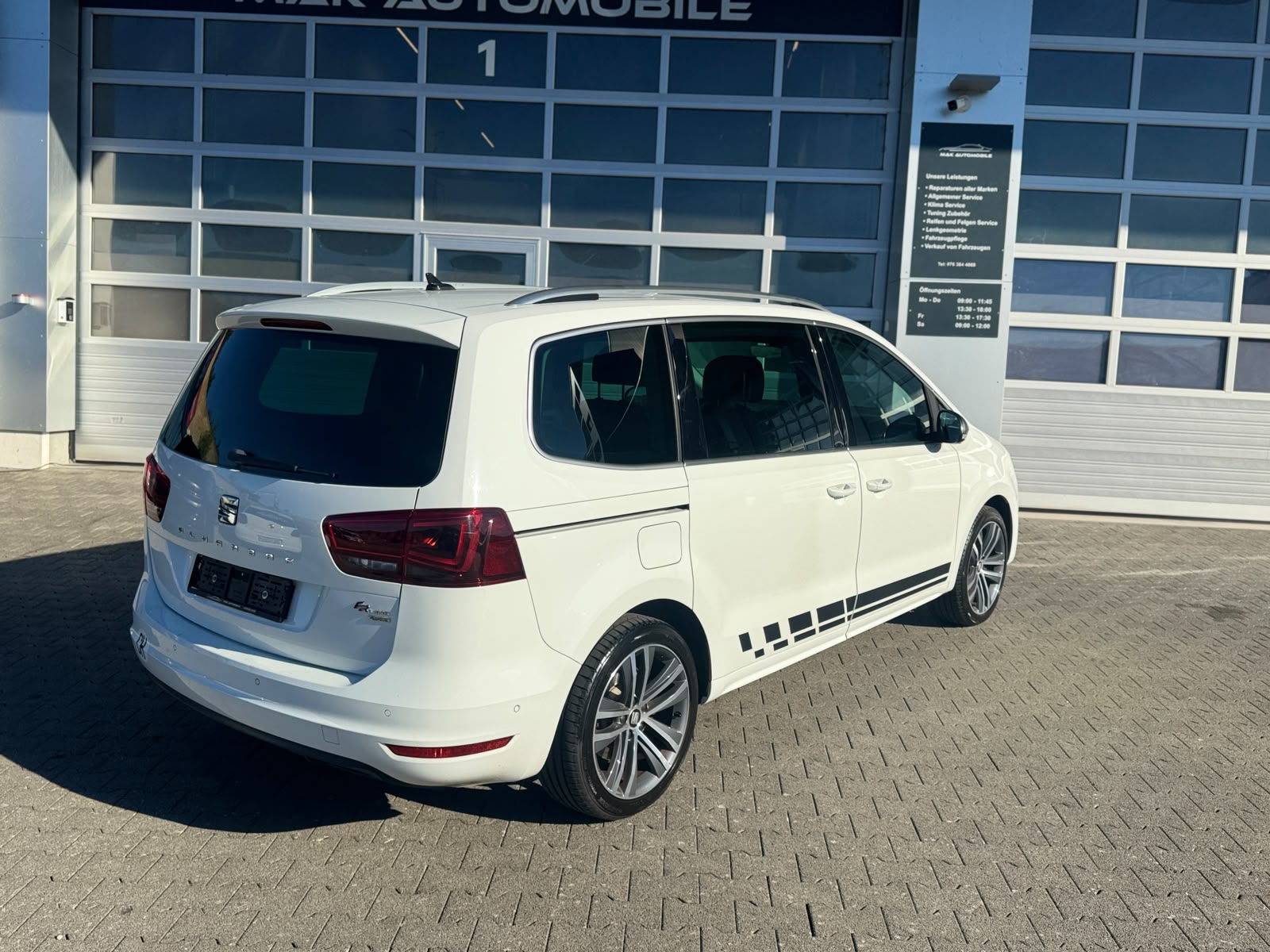 SEAT Alhambra 2.0 TDI FR Line 4Drive-image-2