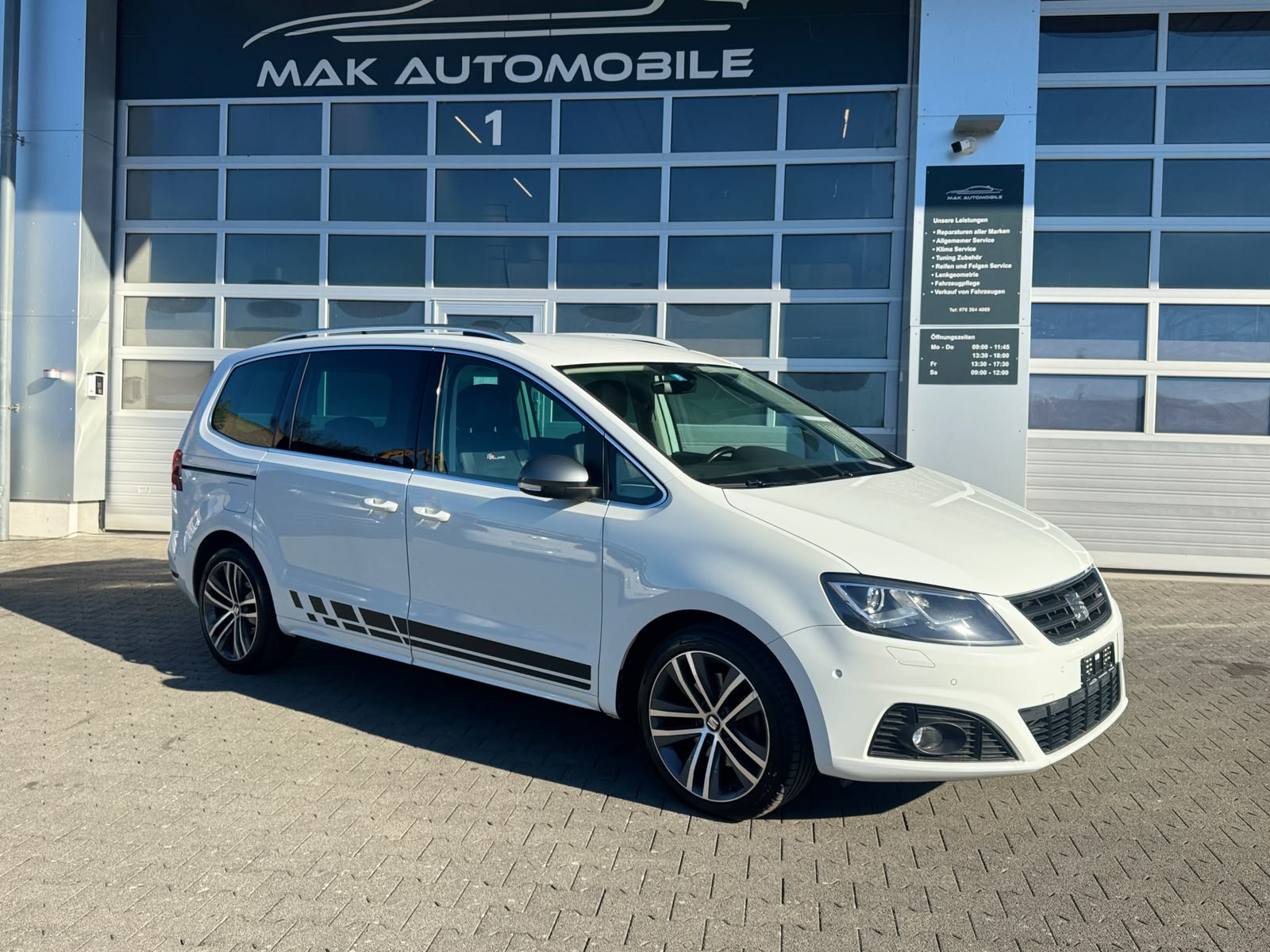 SEAT Alhambra 2.0 TDI FR Line 4Drive