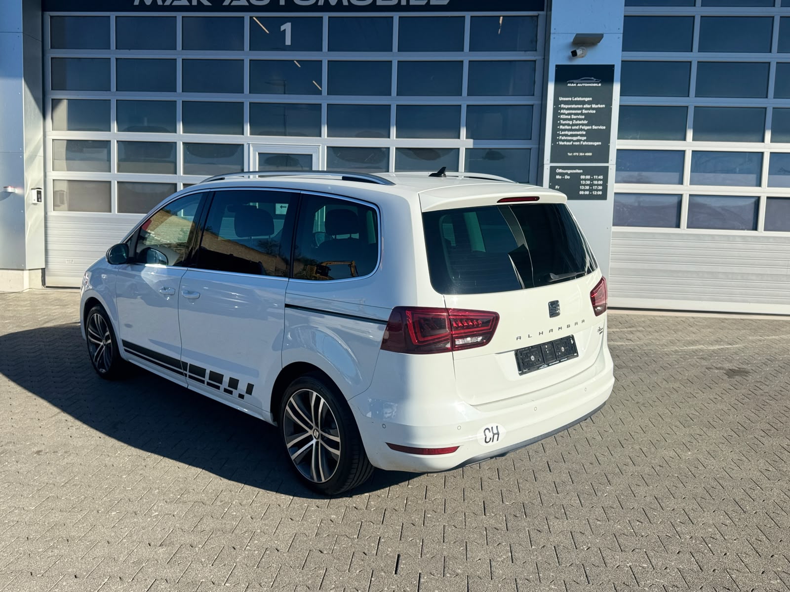 SEAT Alhambra 2.0 TDI FR Line 4Drive-image-3