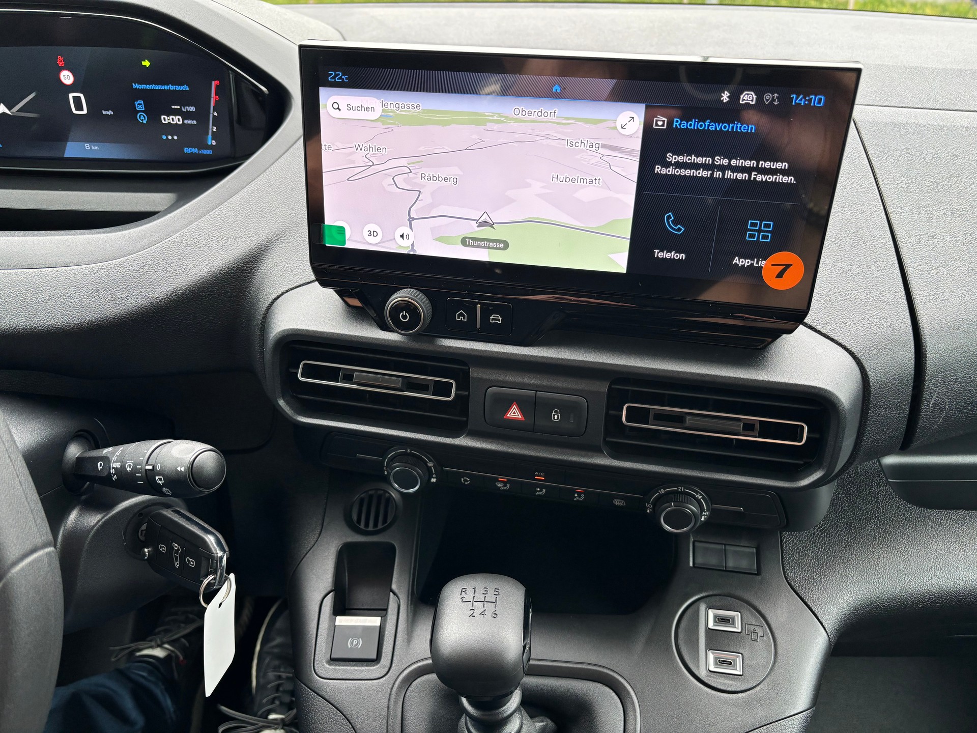 PEUGEOT Partner 1.5 HDi Premium Long 1000 BHDi-image-9