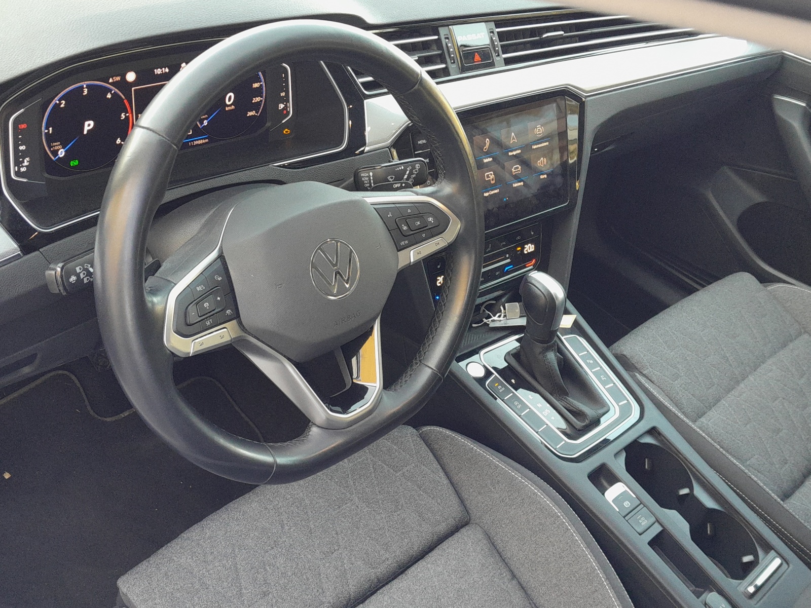 VW Passat 2.0 TDI BMT Business DSG-image-7