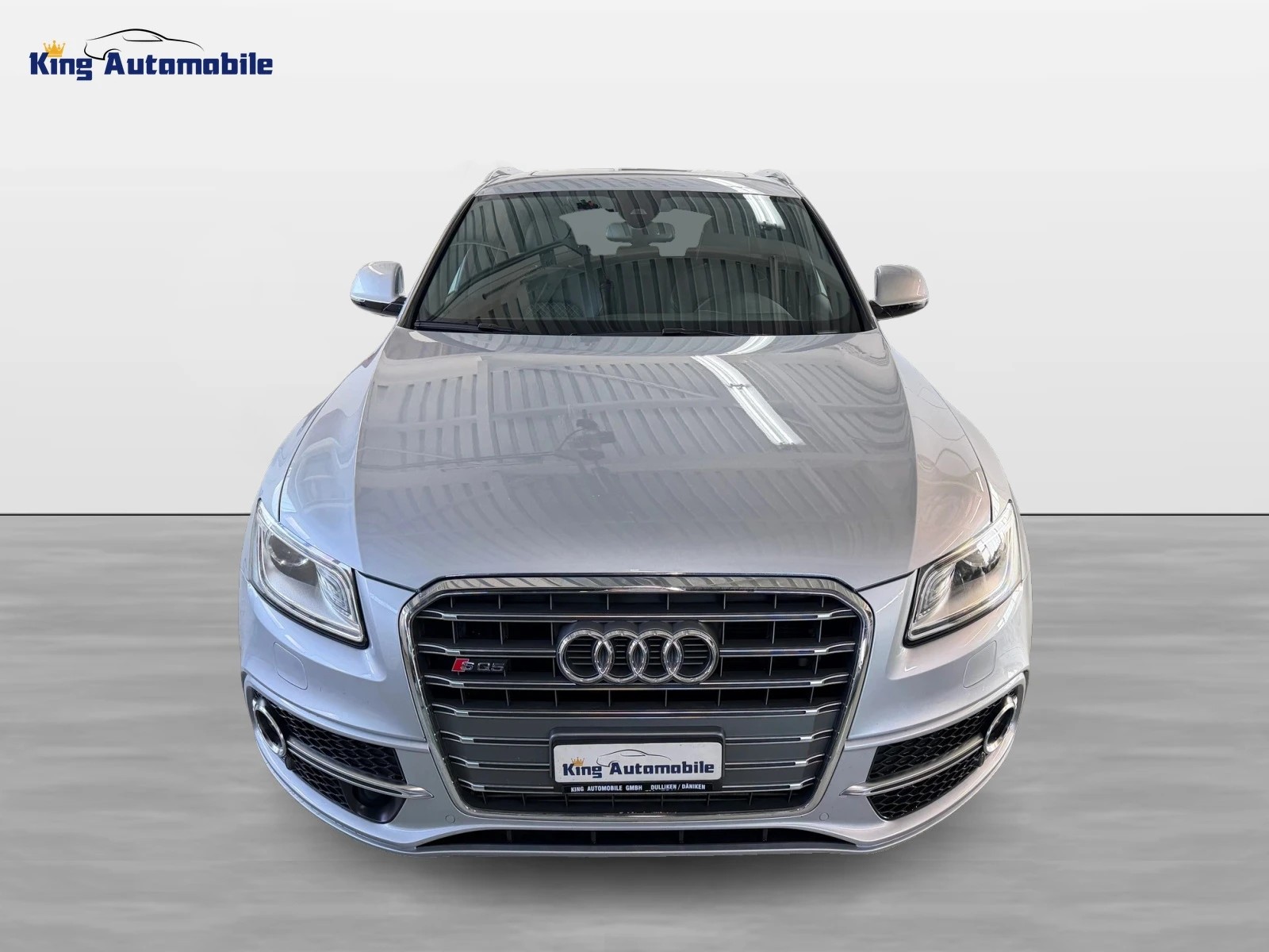 AUDI SQ5 3.0 TDI plus quattro tiptronic | CH-Auto | Ab MFK 01.2026 | Pano Dach | RF-Kamera-showroom-element-2