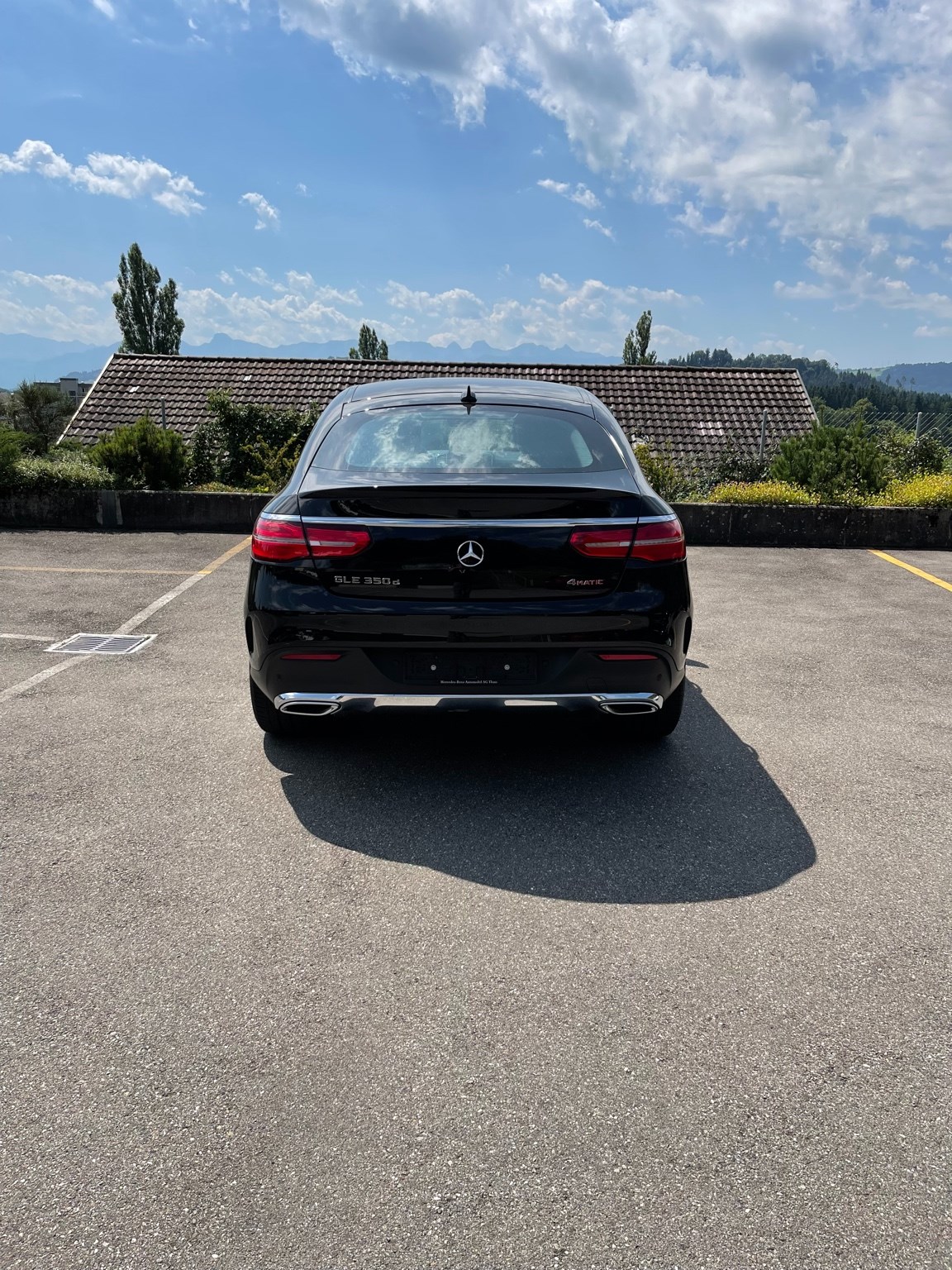 MERCEDES-BENZ GLE Coupé 350 d 4Matic 9G-Tronic-image-2