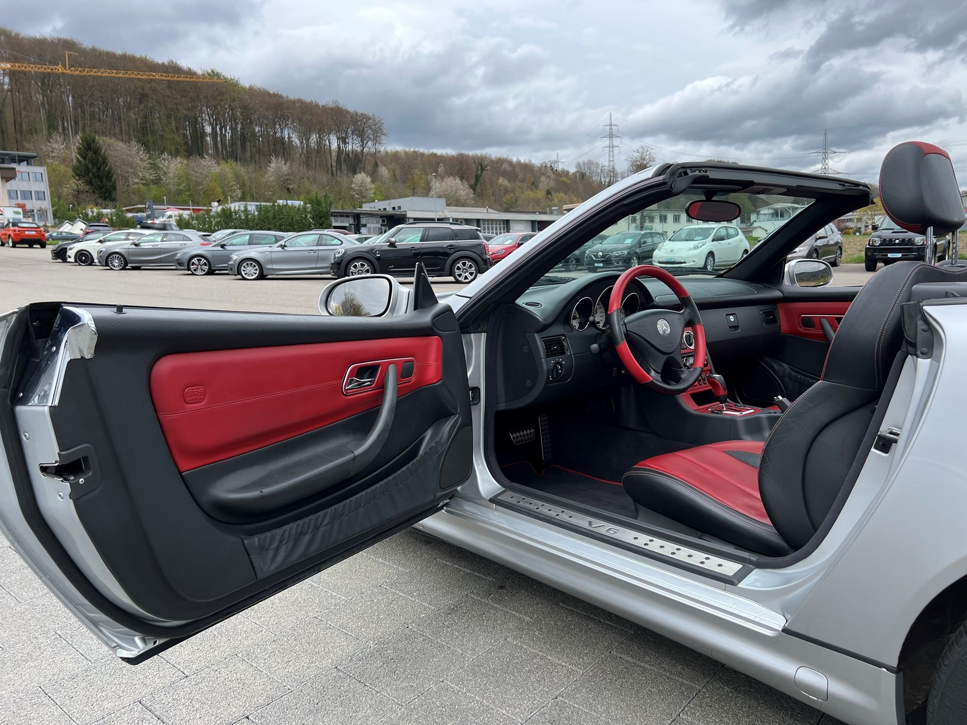 MERCEDES-BENZ SLK 320-image-9
