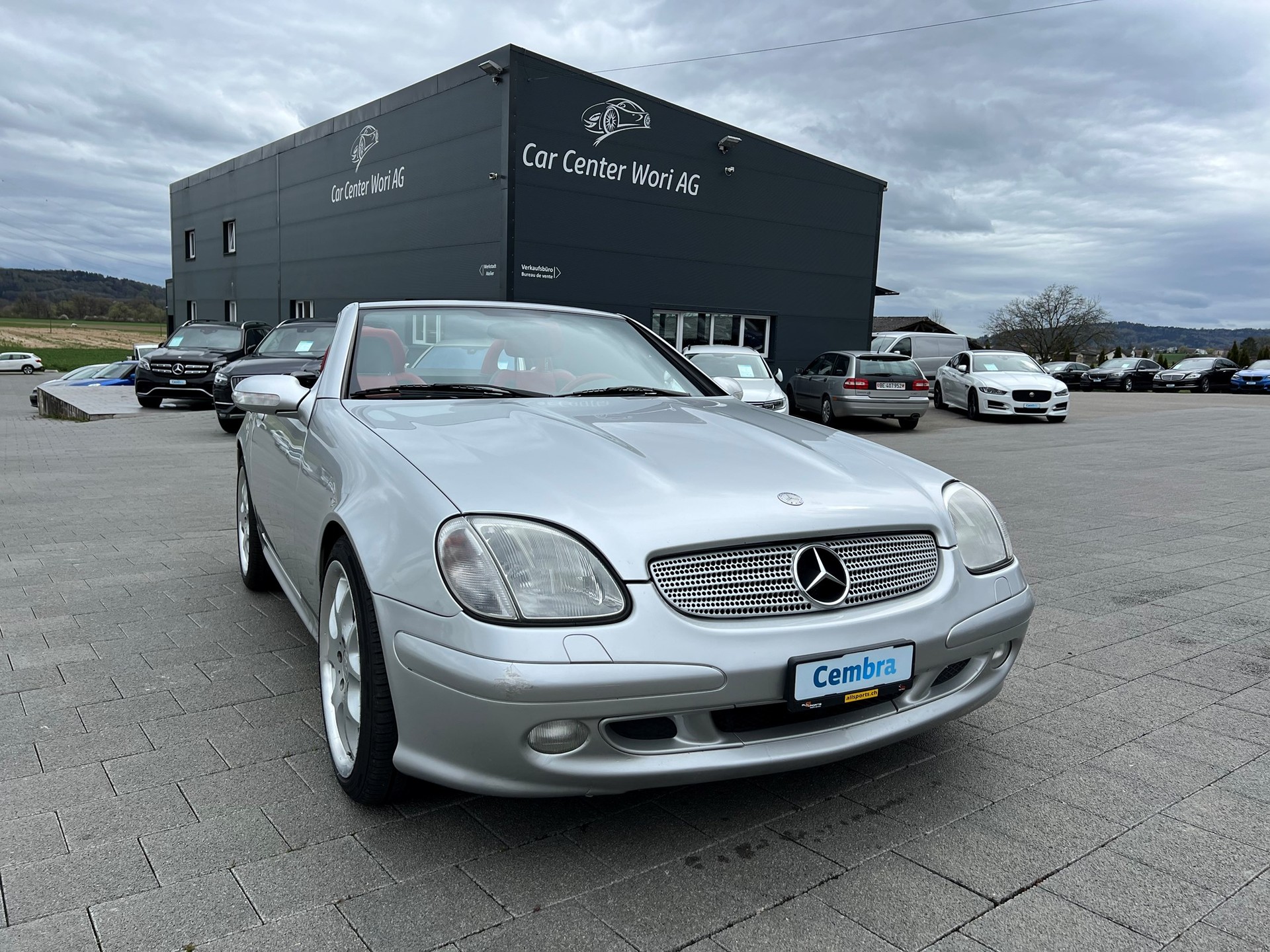 MERCEDES-BENZ SLK 320-image-5