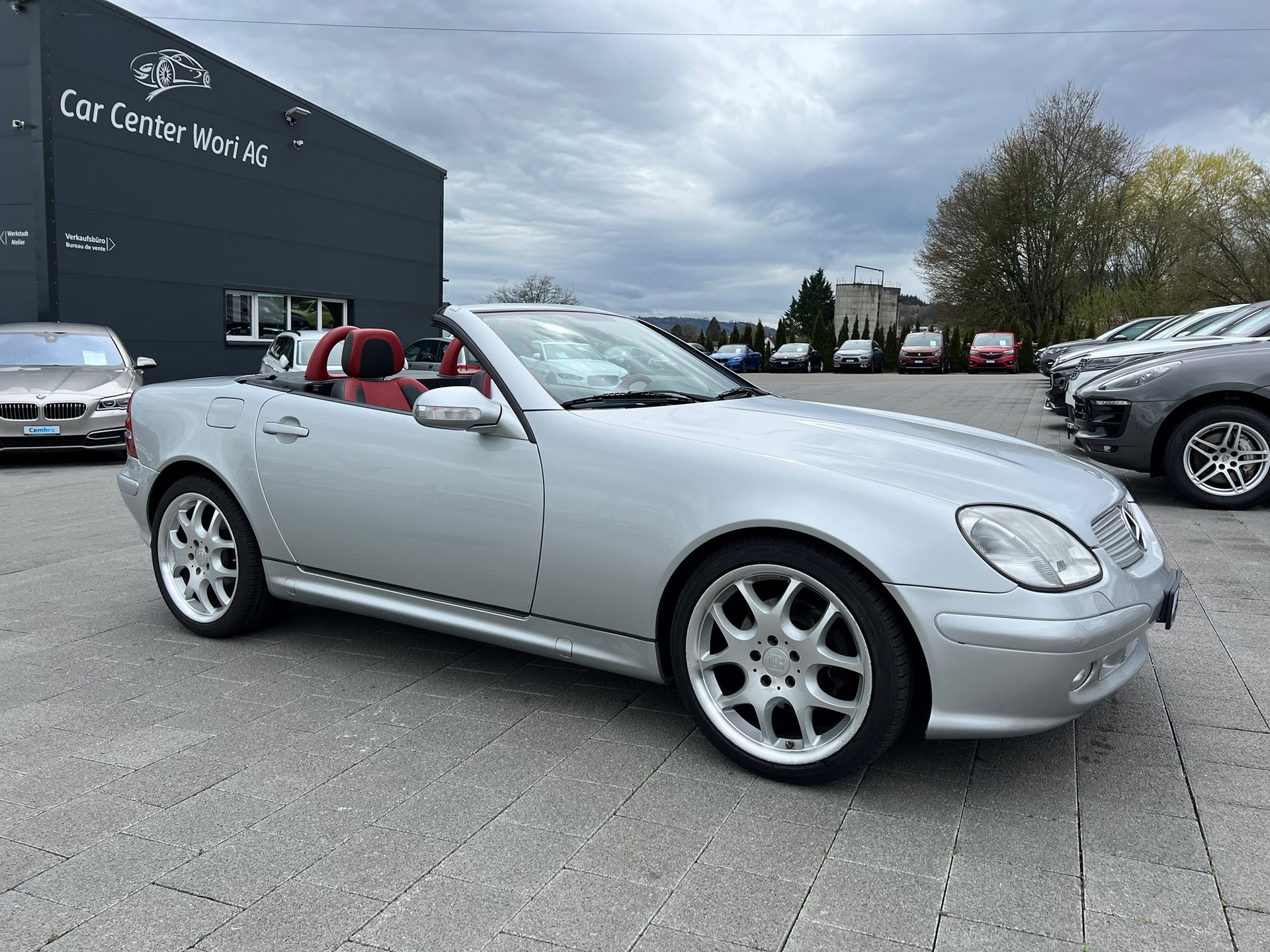MERCEDES-BENZ SLK 320-image-4