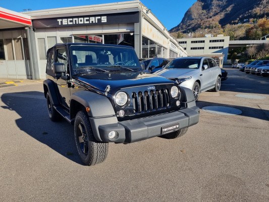 JEEP Wrangler 2.8 CRD Sport-image-1