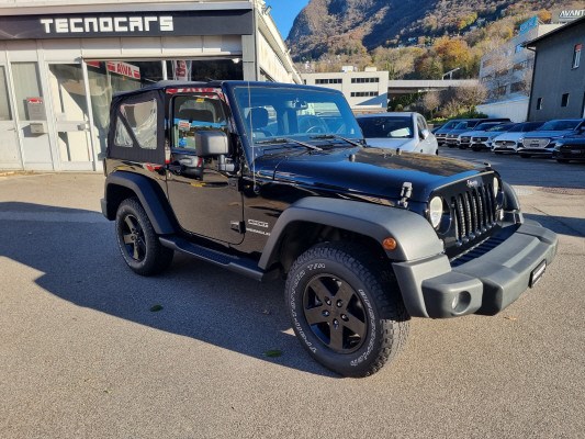 JEEP Wrangler 2.8 CRD Sport-image-3