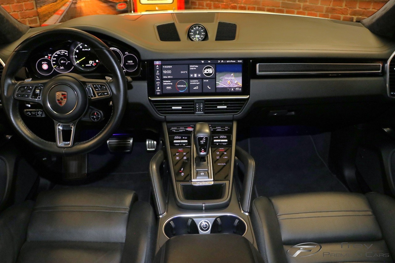 PORSCHE Cayenne Turbo Coupé S E-Hybrid-image-14