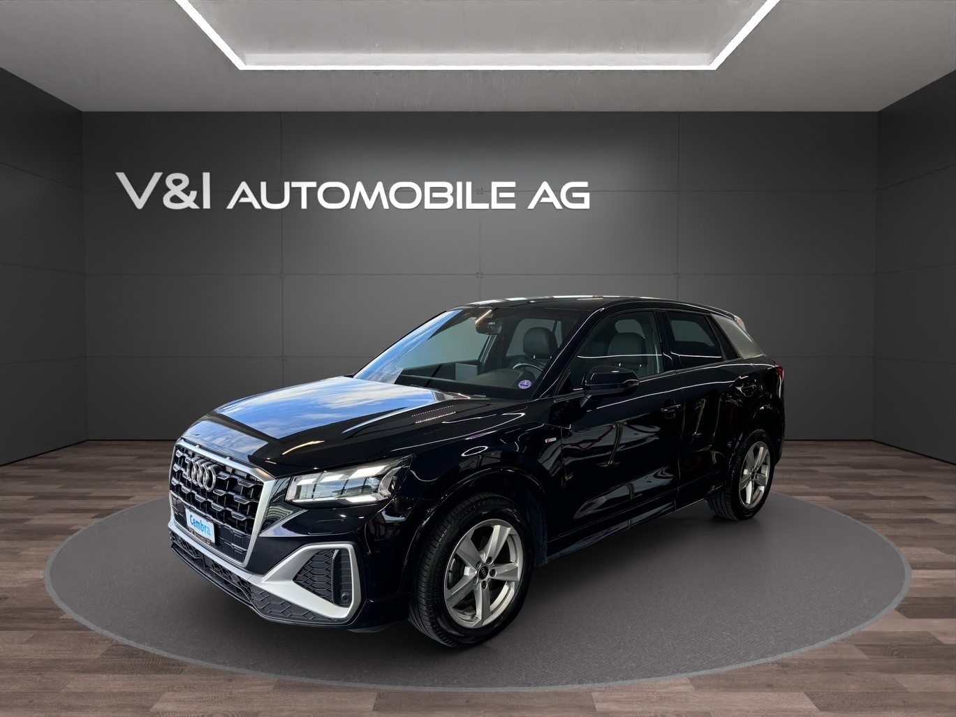 AUDI Q2 35 TFSI S line S-tronic-image-0
