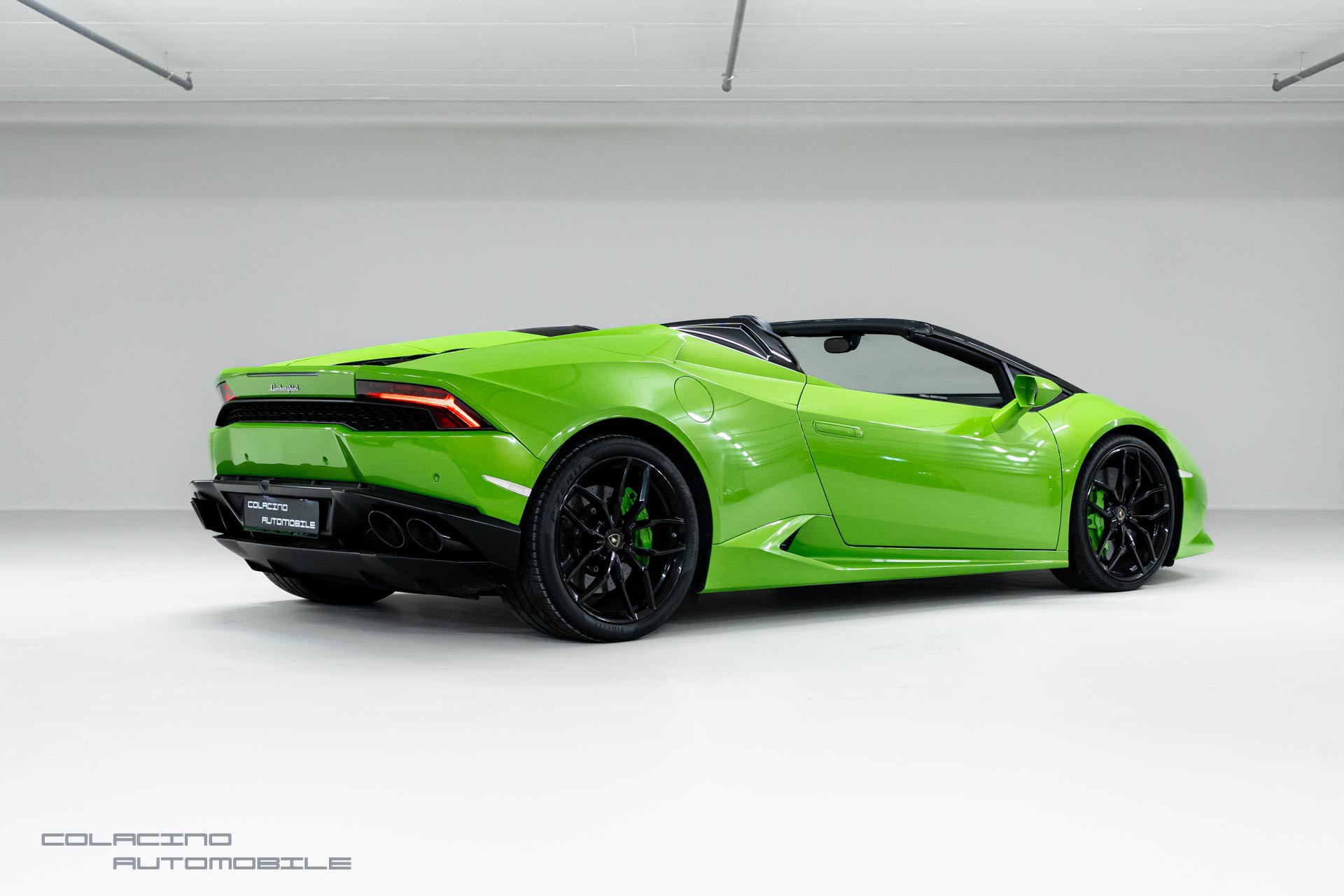 LAMBORGHINI Huracan LP610-4 Spyder DCT-image-2