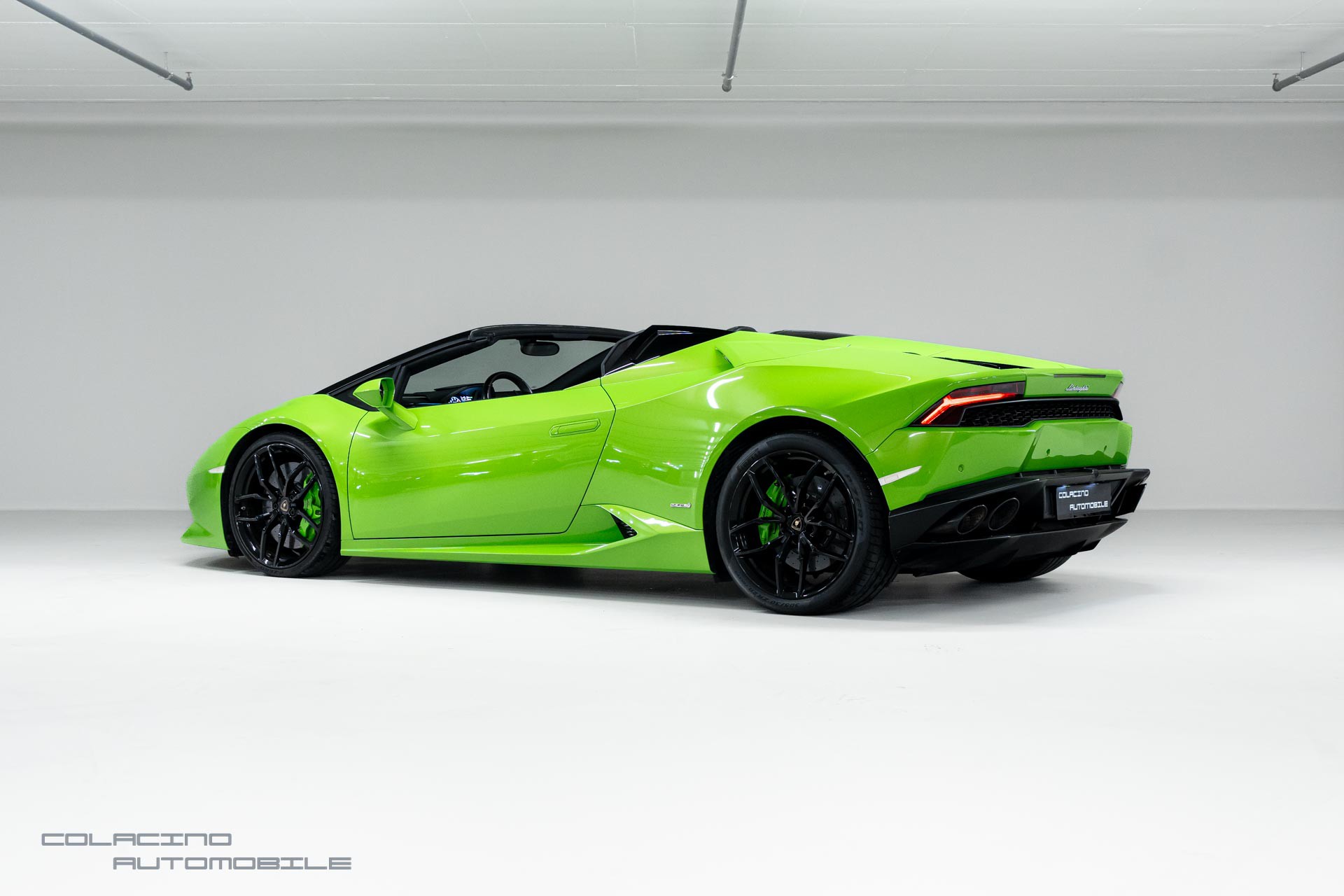 LAMBORGHINI Huracan LP610-4 Spyder DCT-image-4