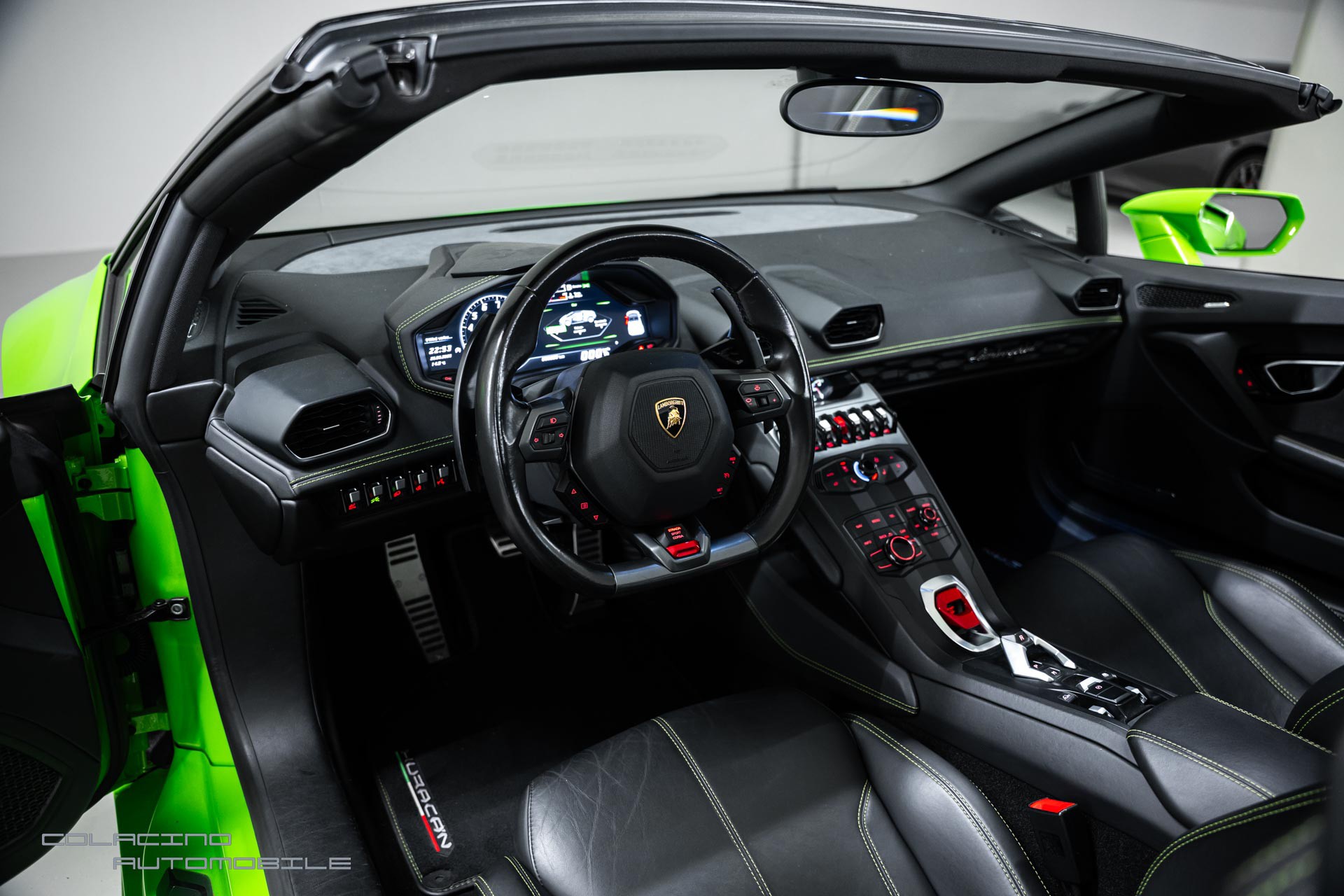 LAMBORGHINI Huracan LP610-4 Spyder DCT-image-12