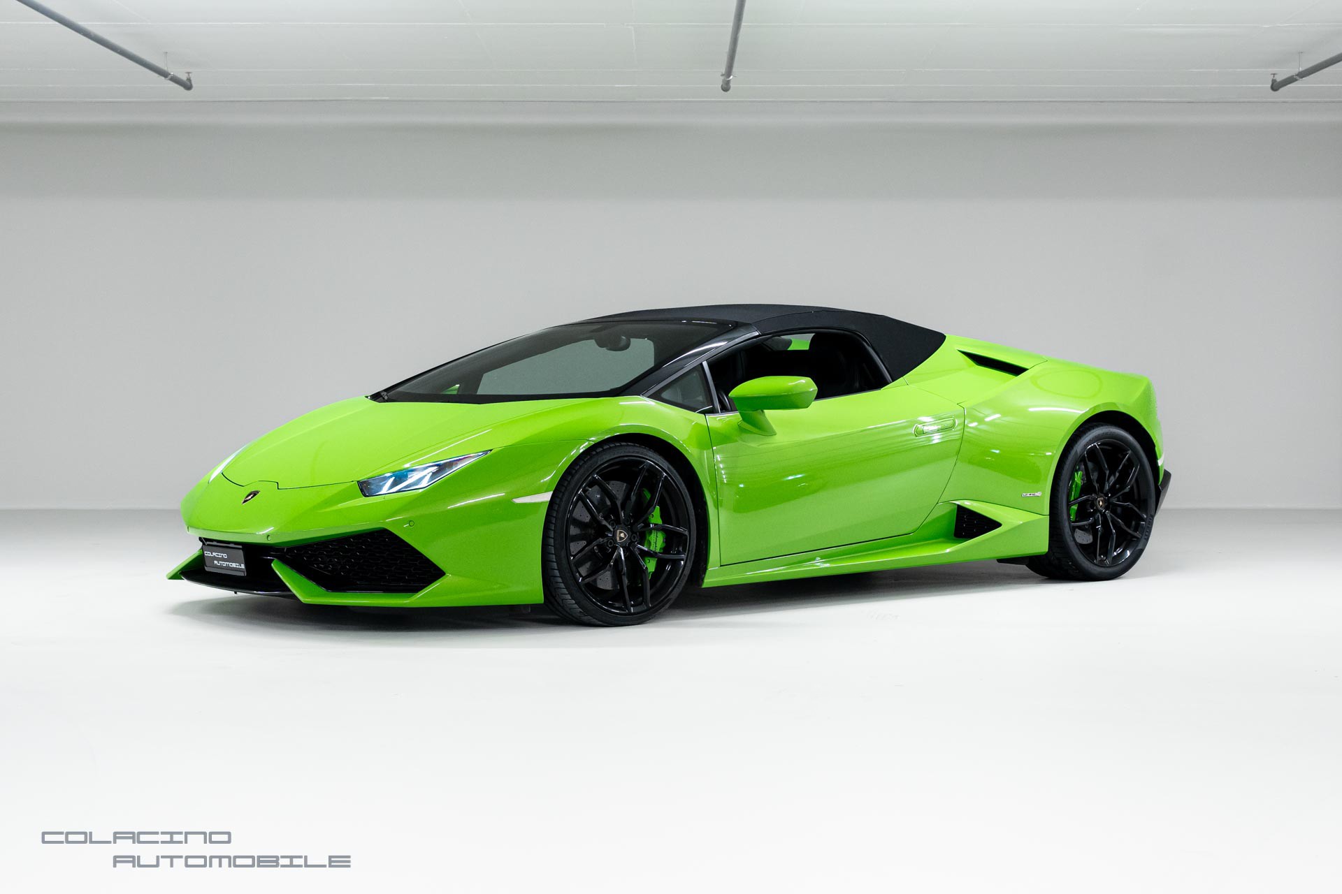 LAMBORGHINI Huracan LP610-4 Spyder DCT-image-1