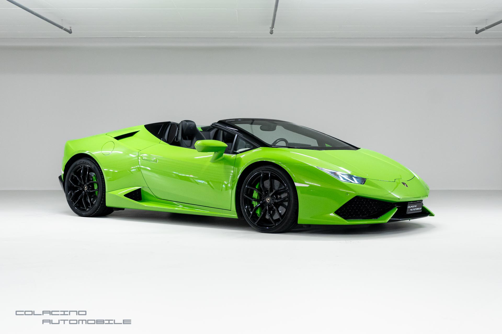 LAMBORGHINI Huracan LP610-4 Spyder DCT-image-3