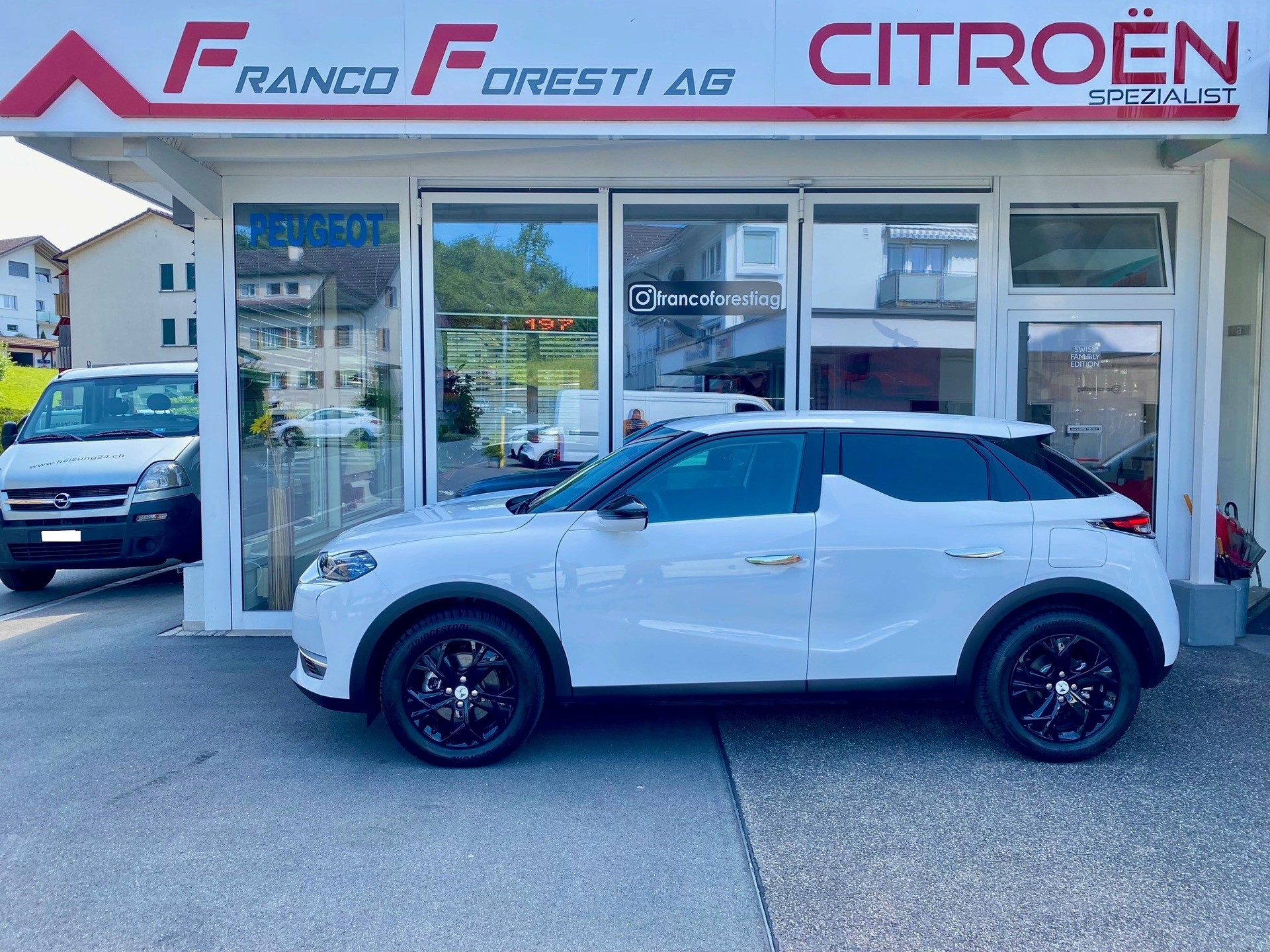 DS AUTOMOBILES DS 3 Crossback E-Tense 136 Bastille
