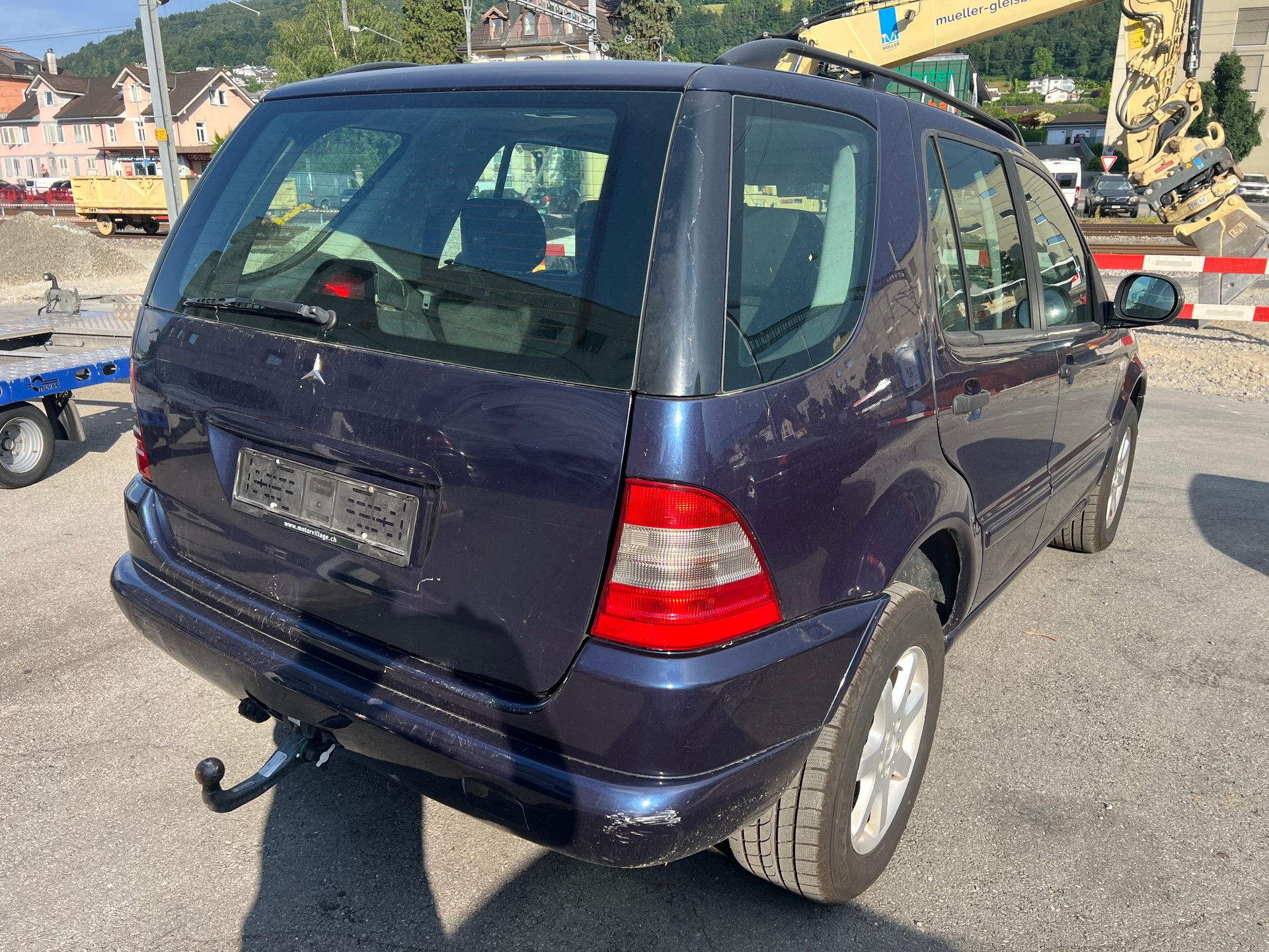 MERCEDES-BENZ ML 320 Automatic-image-5
