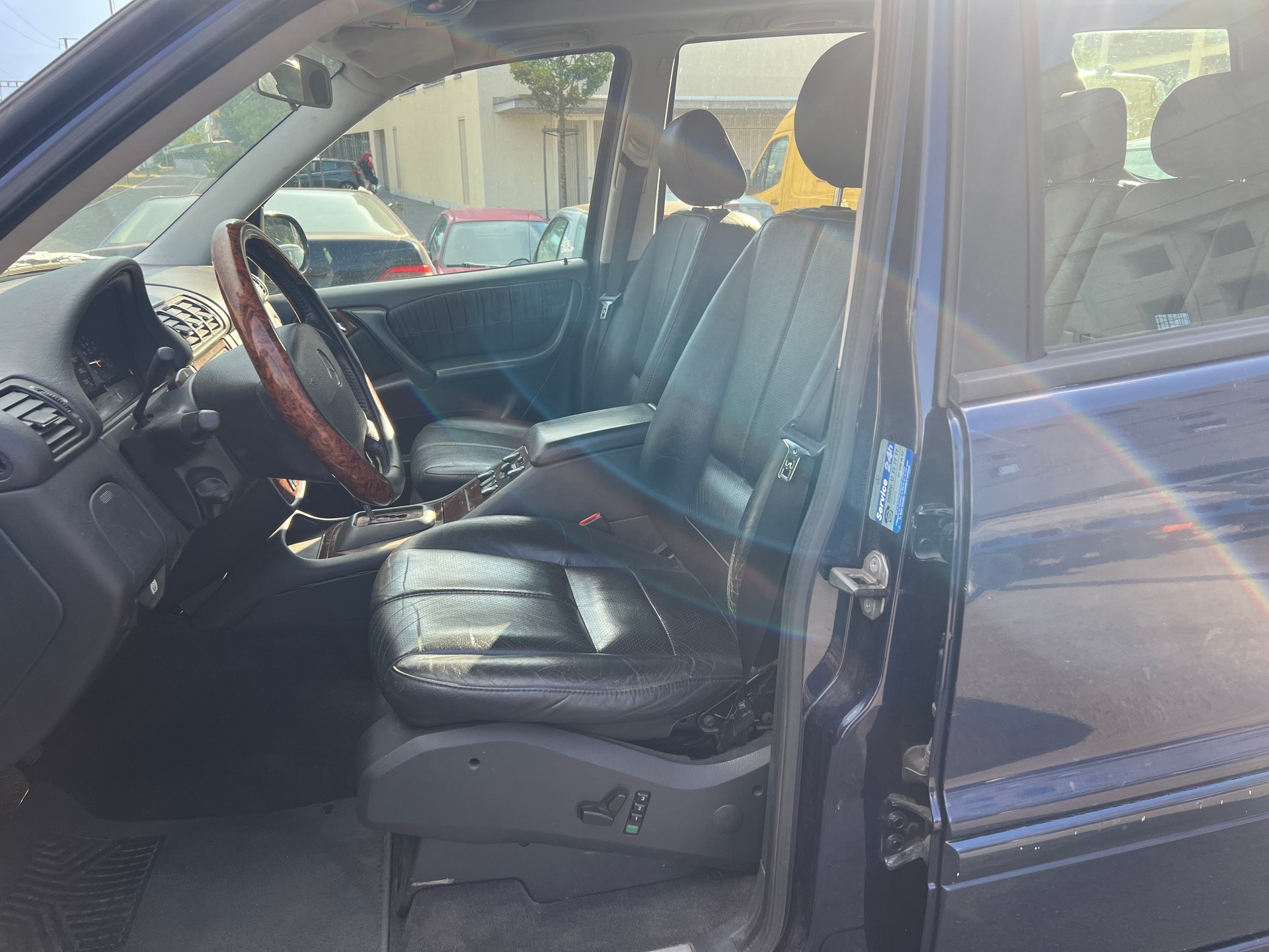 MERCEDES-BENZ ML 320 Automatic-image-10
