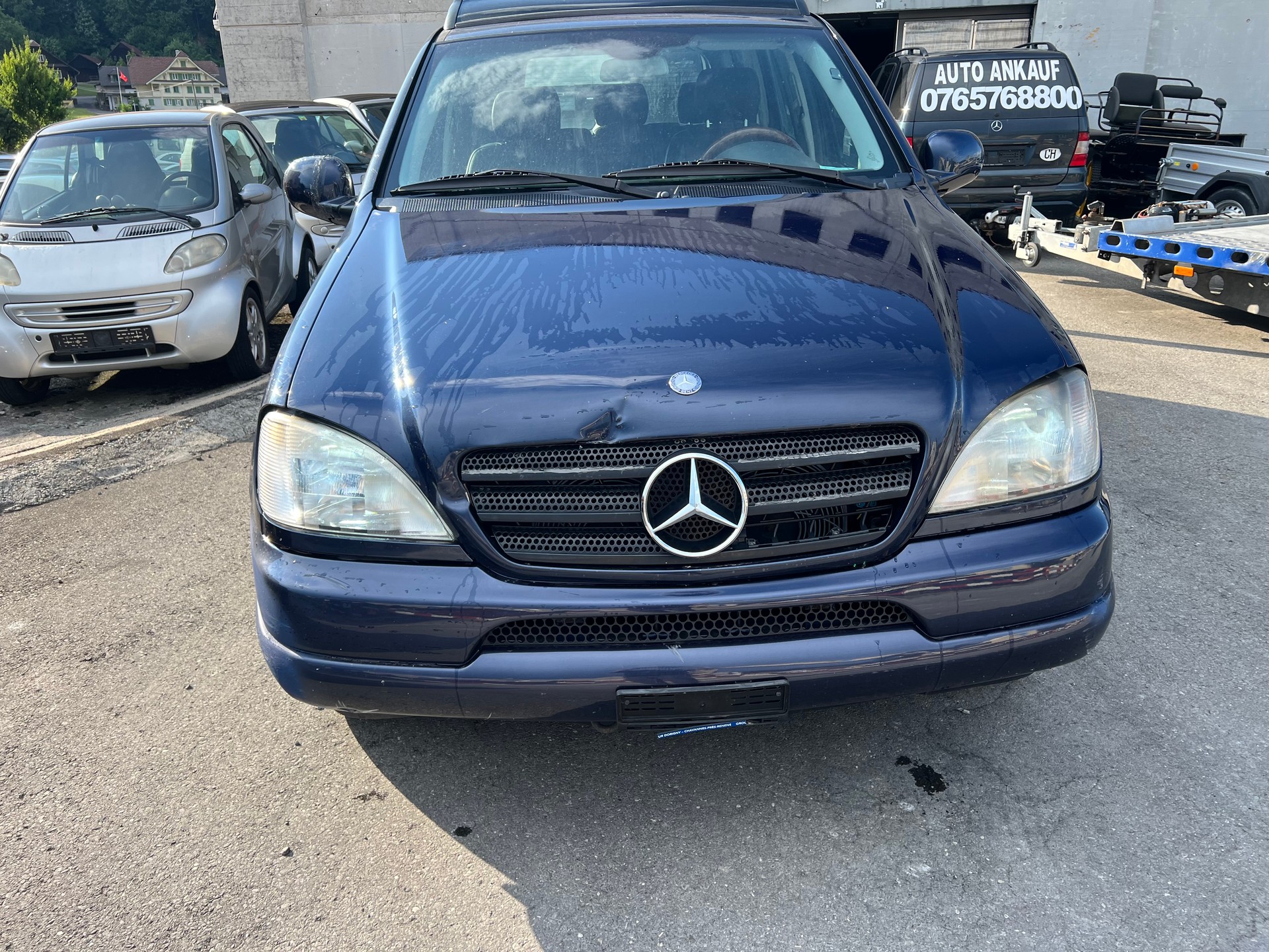 MERCEDES-BENZ ML 320 Automatic-image-1