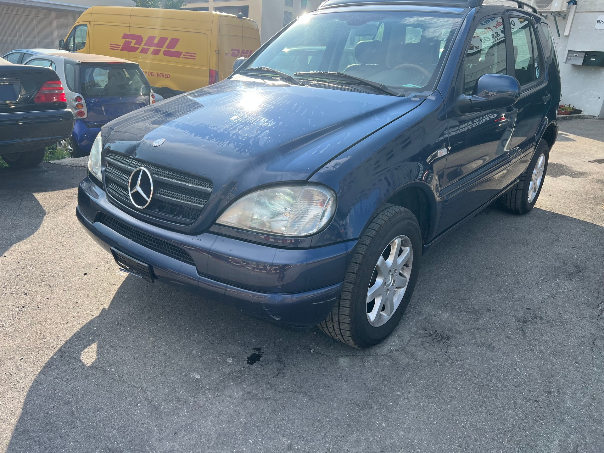 MERCEDES-BENZ ML 320 Automatic-image-0