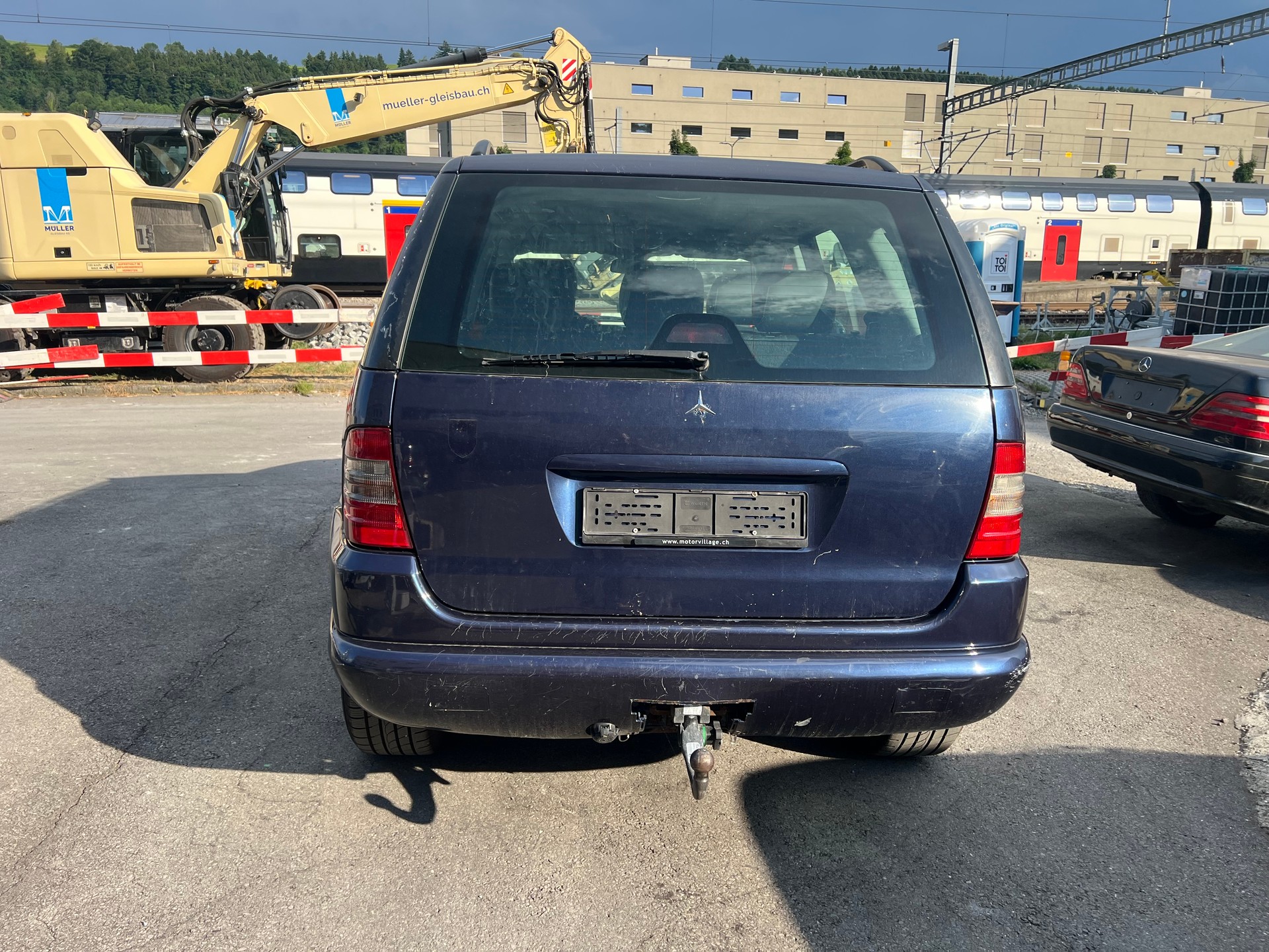 MERCEDES-BENZ ML 320 Automatic-image-4
