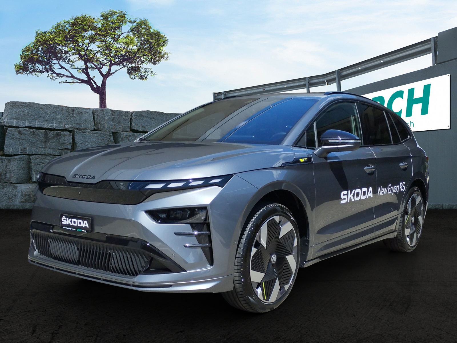 SKODA Enyaq 4x4 RS